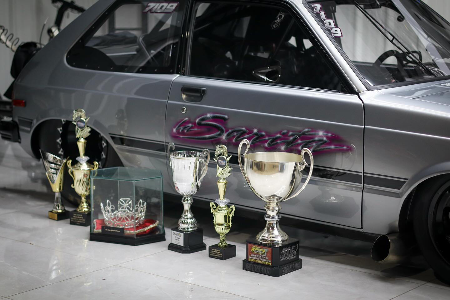 Underworld Racing team