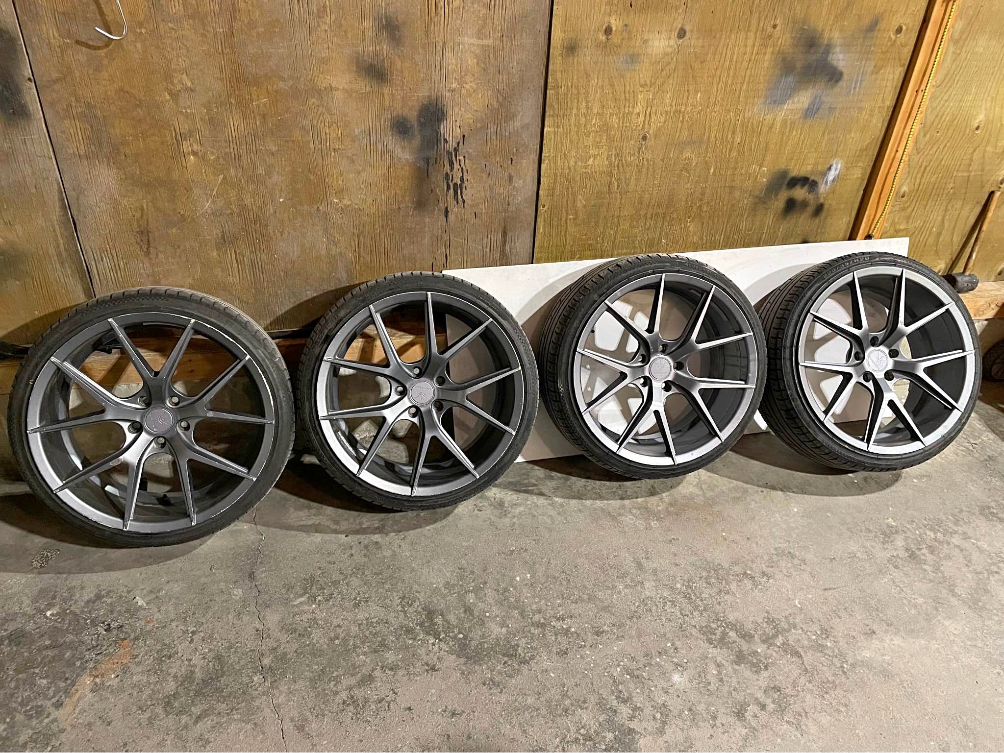 5x114.3 Verde axis 20” rims - Car Wheels, Tires & Parts - Calgary ...