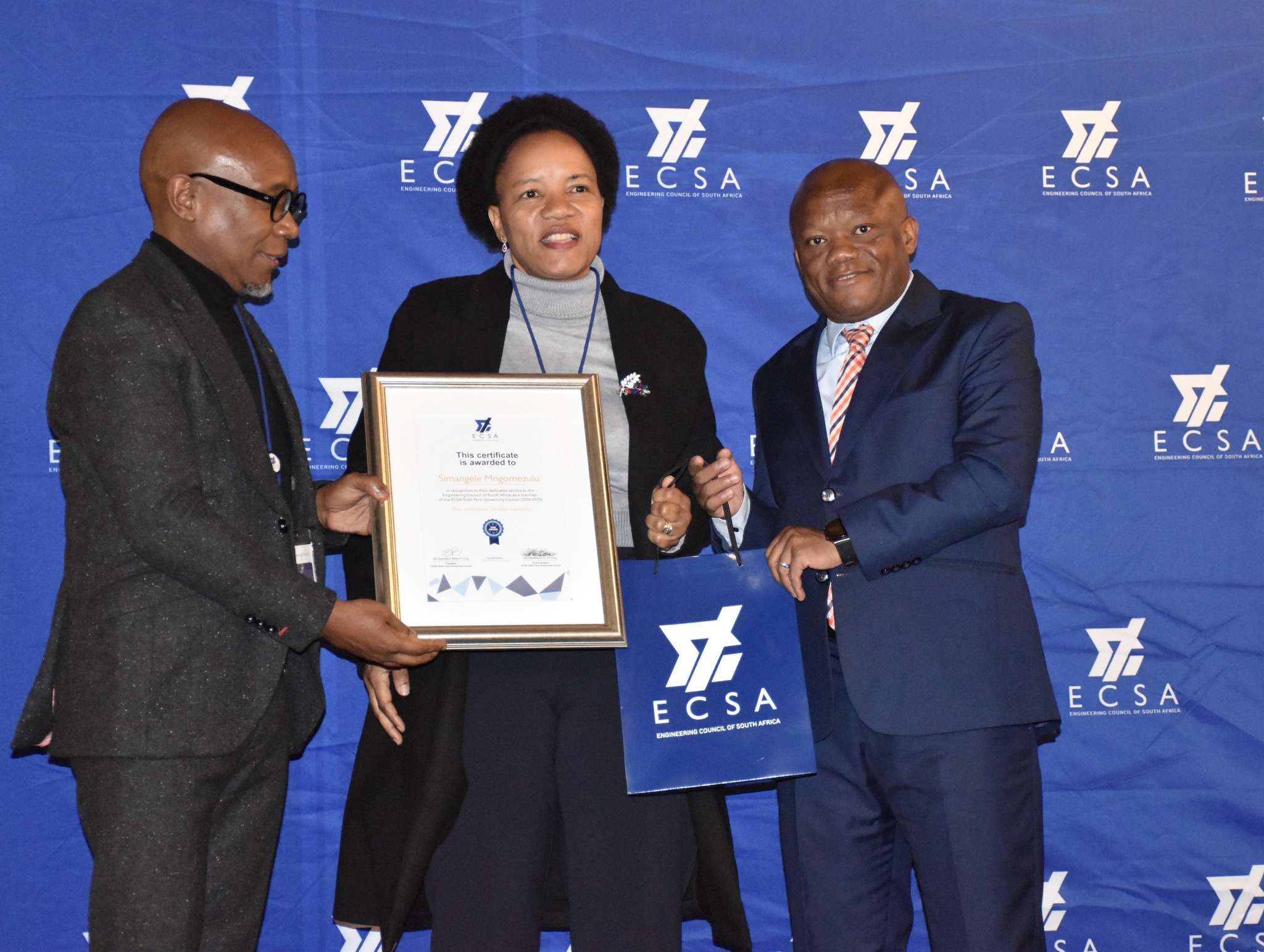 As part of... - Engineering Council Of South Africa - ECSA | Facebook