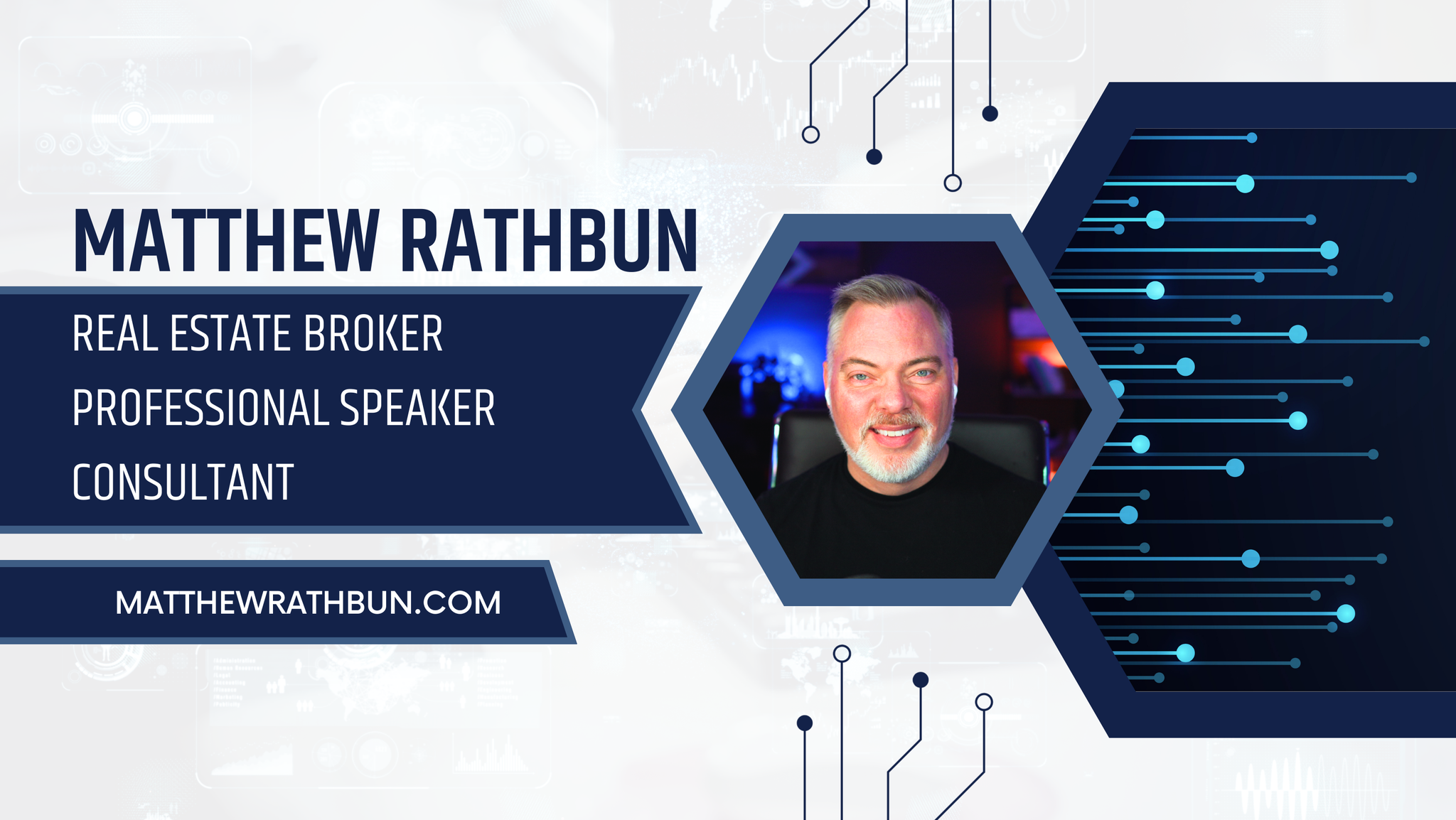 Matthew Rathbun, Educator and Realtor