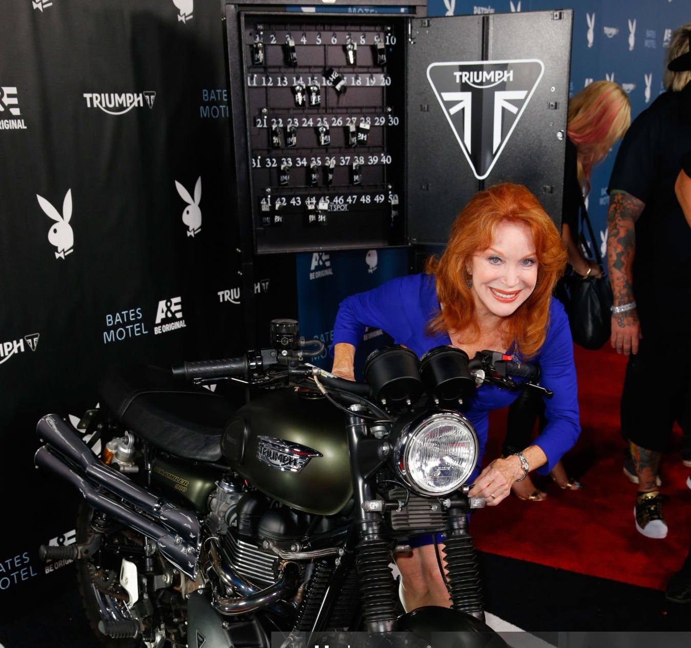 VTwinGirls - Happy Birthday to Sondra Currie!!! She is the sister of ...