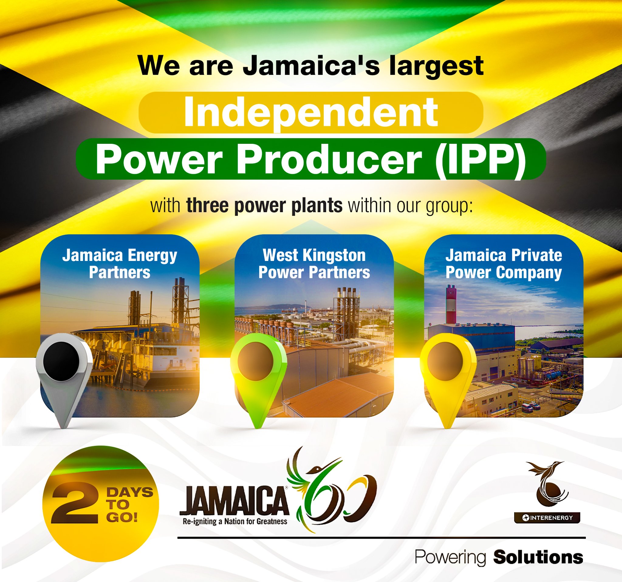 Jamaica - How are we the largest IPP on the island? Well, it's simple ...