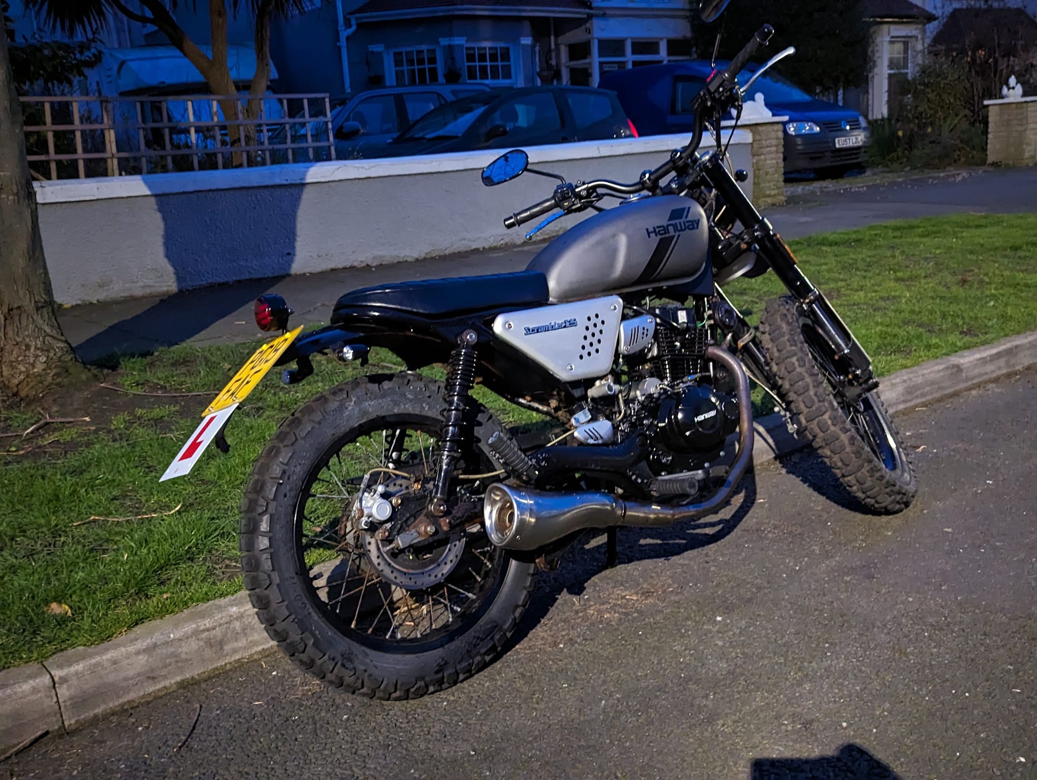 How to buy and sell a 125cc motorcycle for a one-way trip to Morocco?