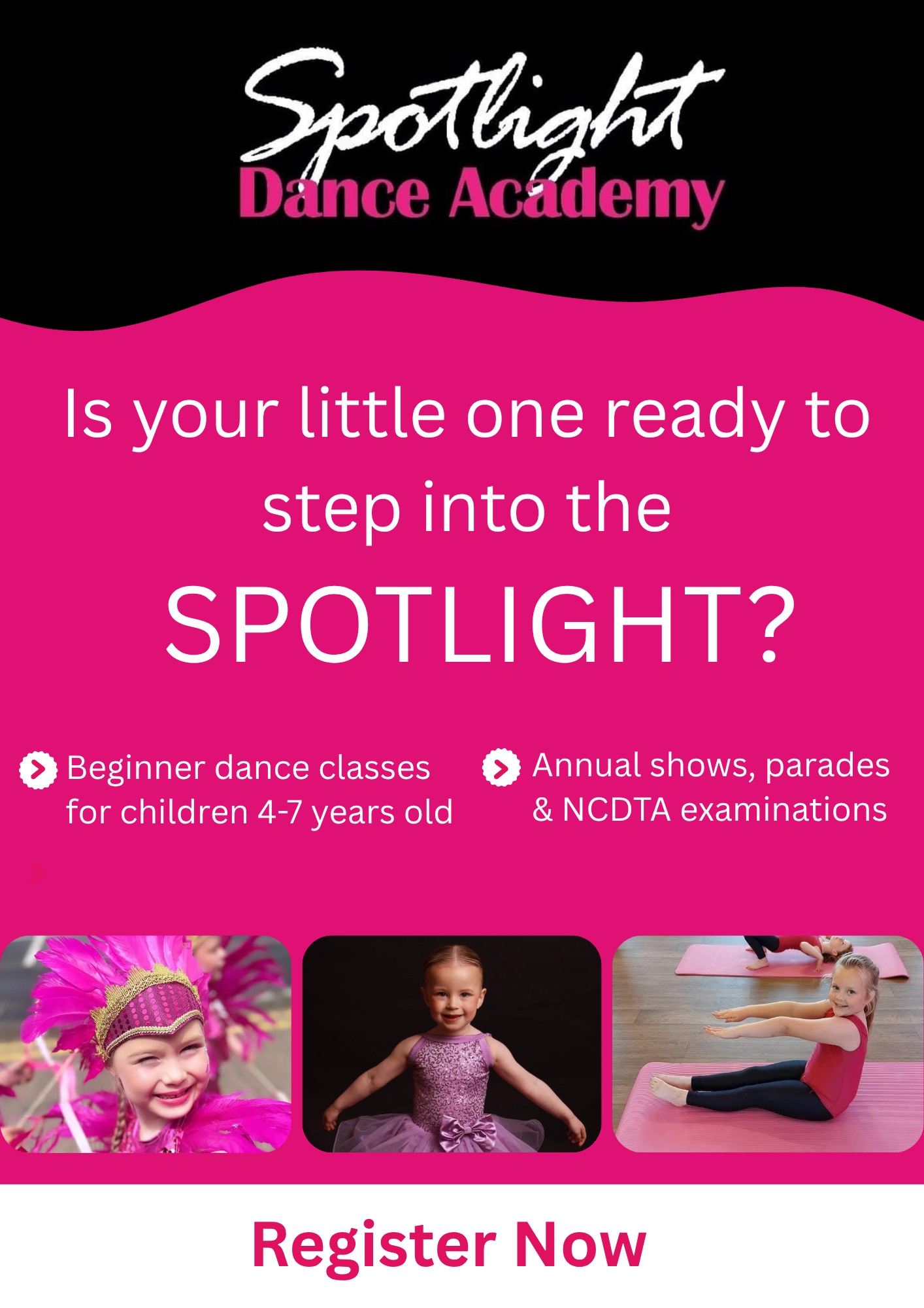 Be part of our BIGGEST... - Spotlight Dance Academy | Facebook