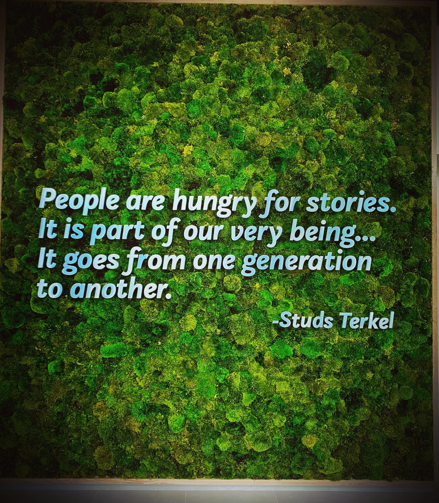 The Fat Plant Society - A place for stories… . Andrew Vogel, of the ...