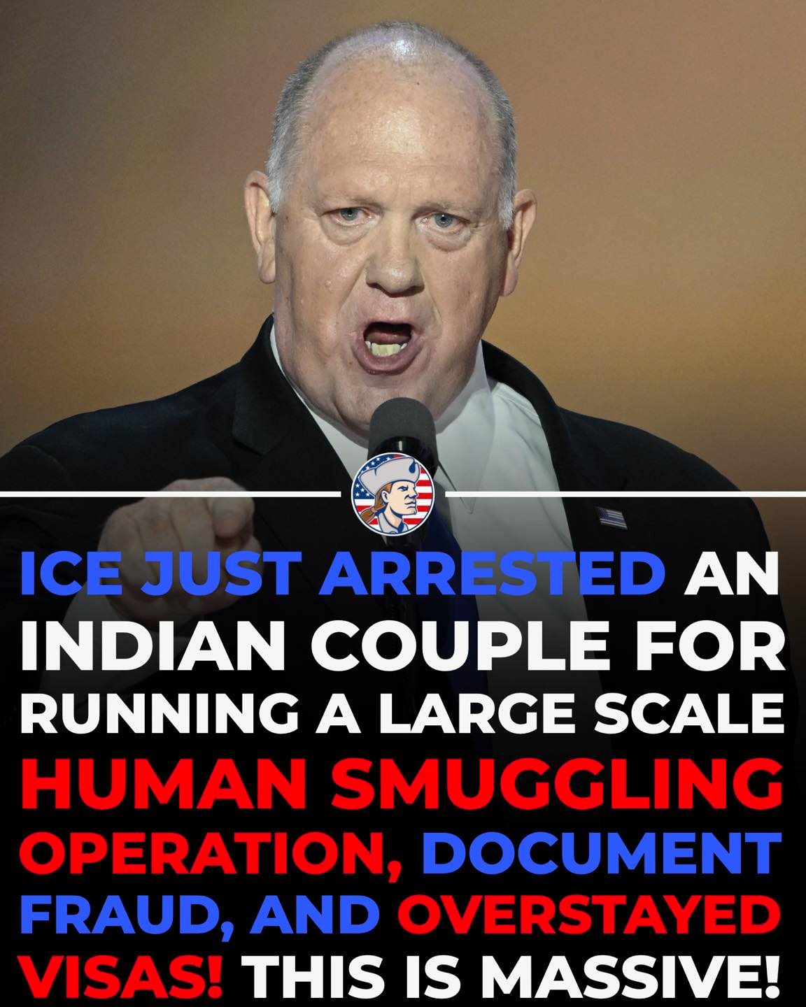 Raging - 🚨 BREAKING 🚨 ICE just took down a large-scale human smuggling ...