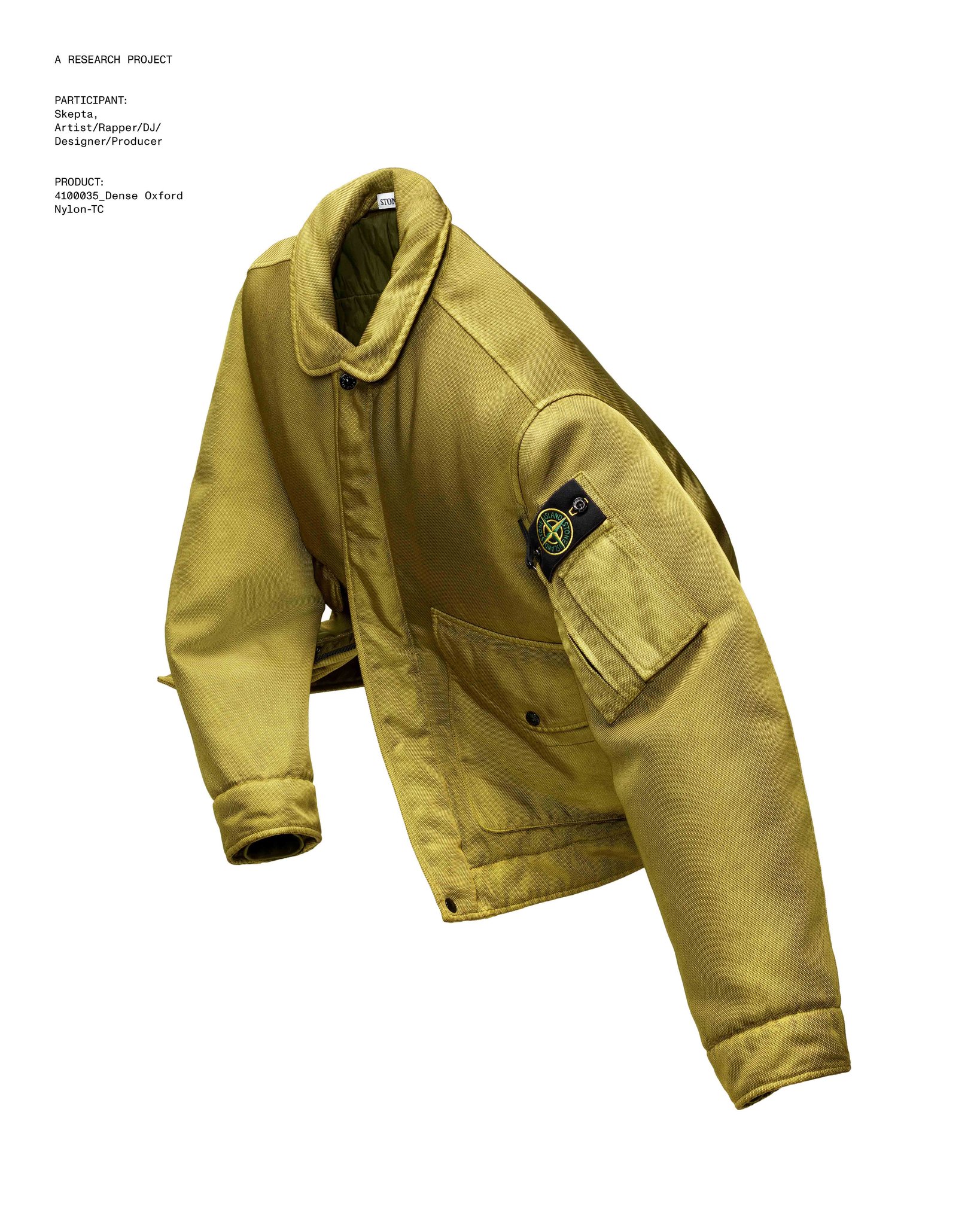 Stone - Stone Island_AW '017 '018 stoneisland.com 43421 PERTEX