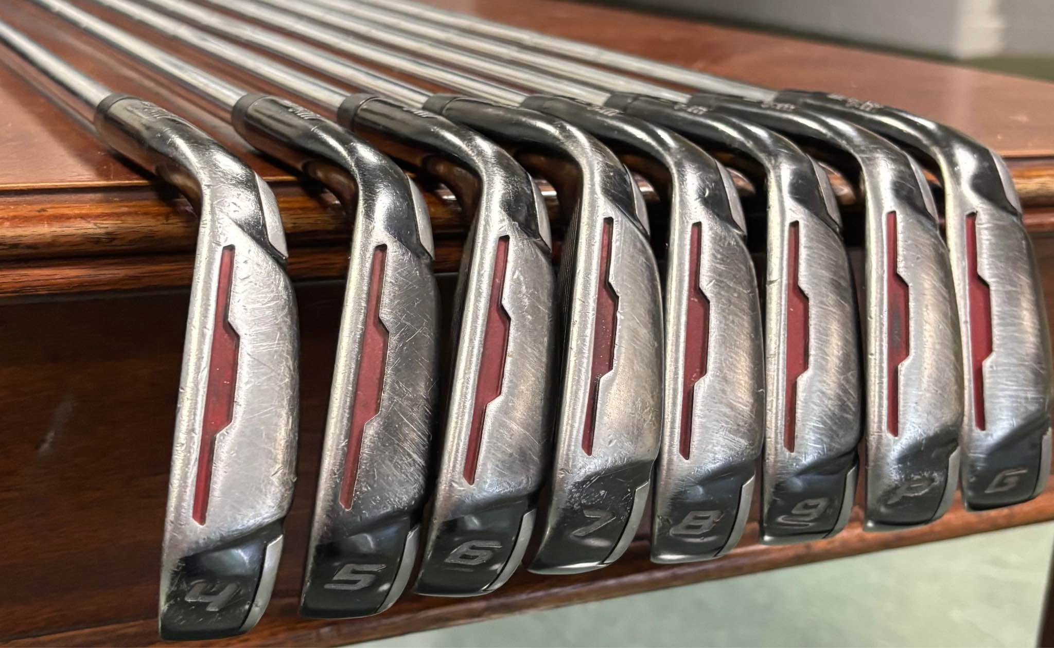 Wilson Reflex Rfx Iron Set - Golf Clubs - Harlem, Georgia | Facebook ...