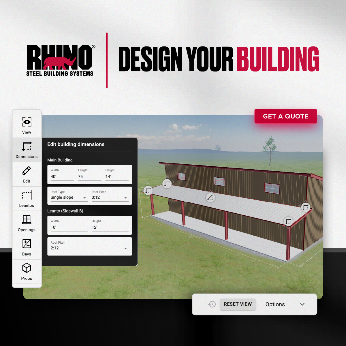 Rhino - Thinking about a steel building project? Let’s start on your ...