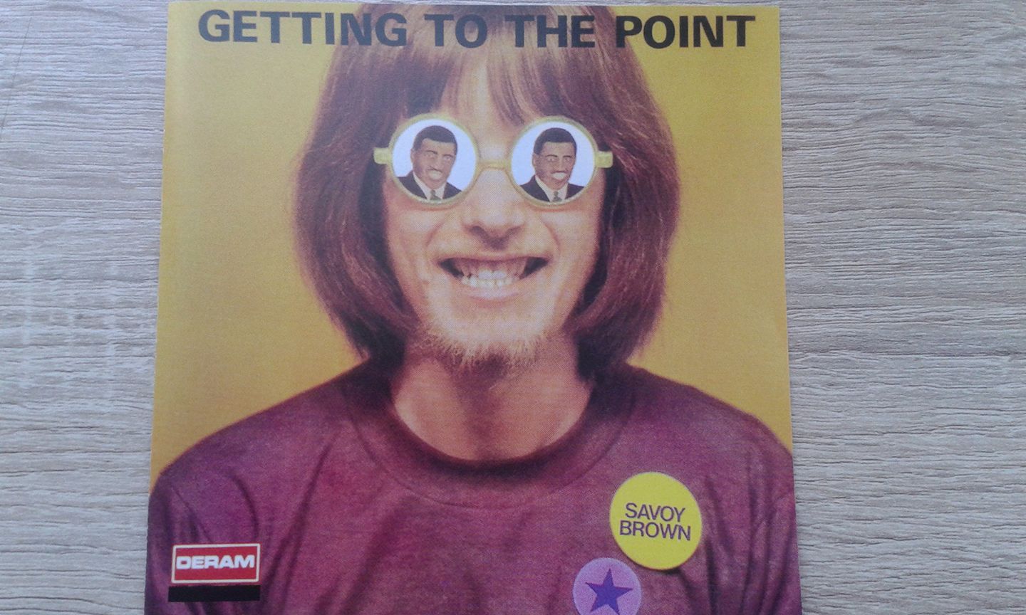 サヴォイ ブラウン ゲッティングトゥザポイント Savoy Brown : Getting
