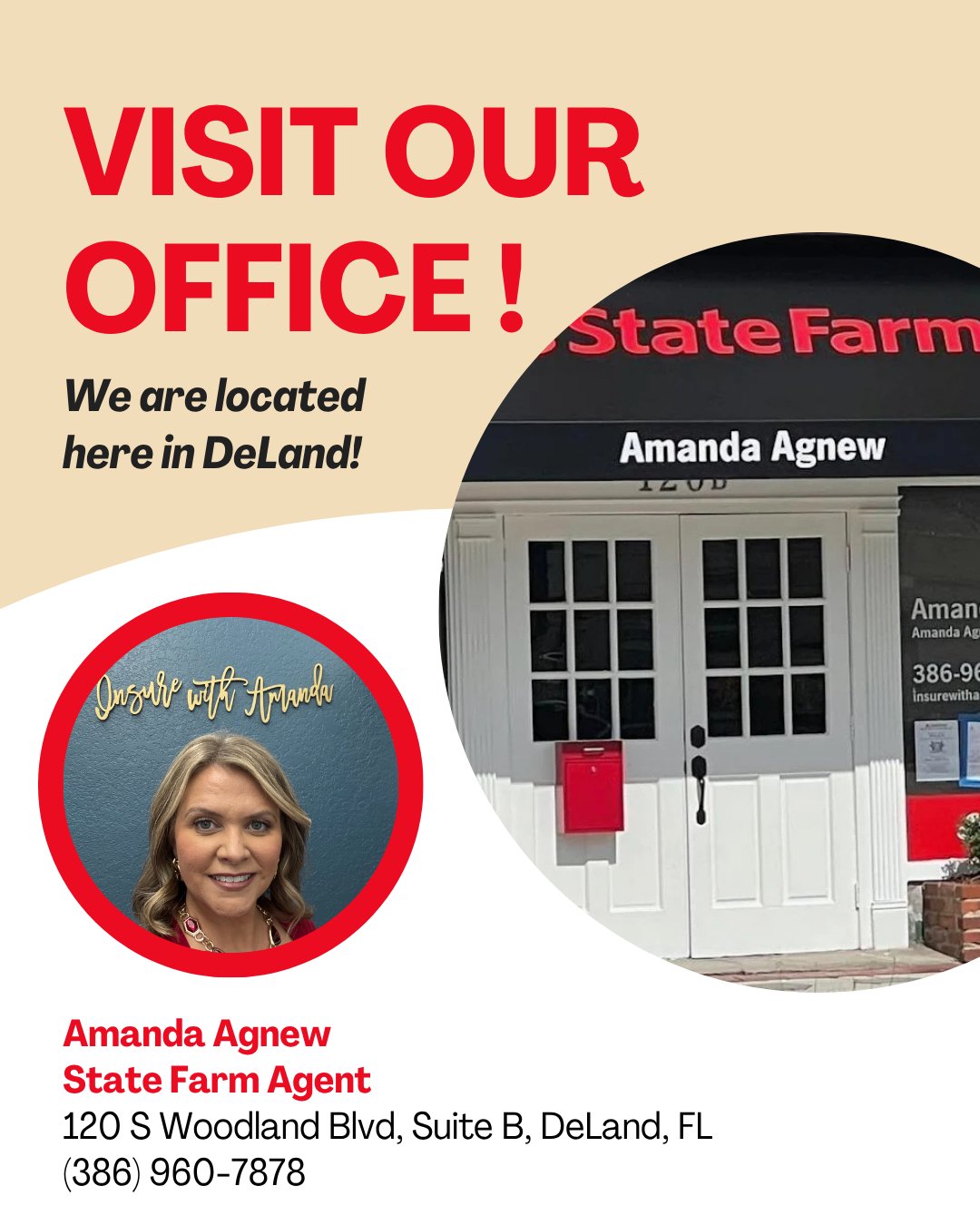 Amanda Agnew - State Farm Agent | DeLand FL