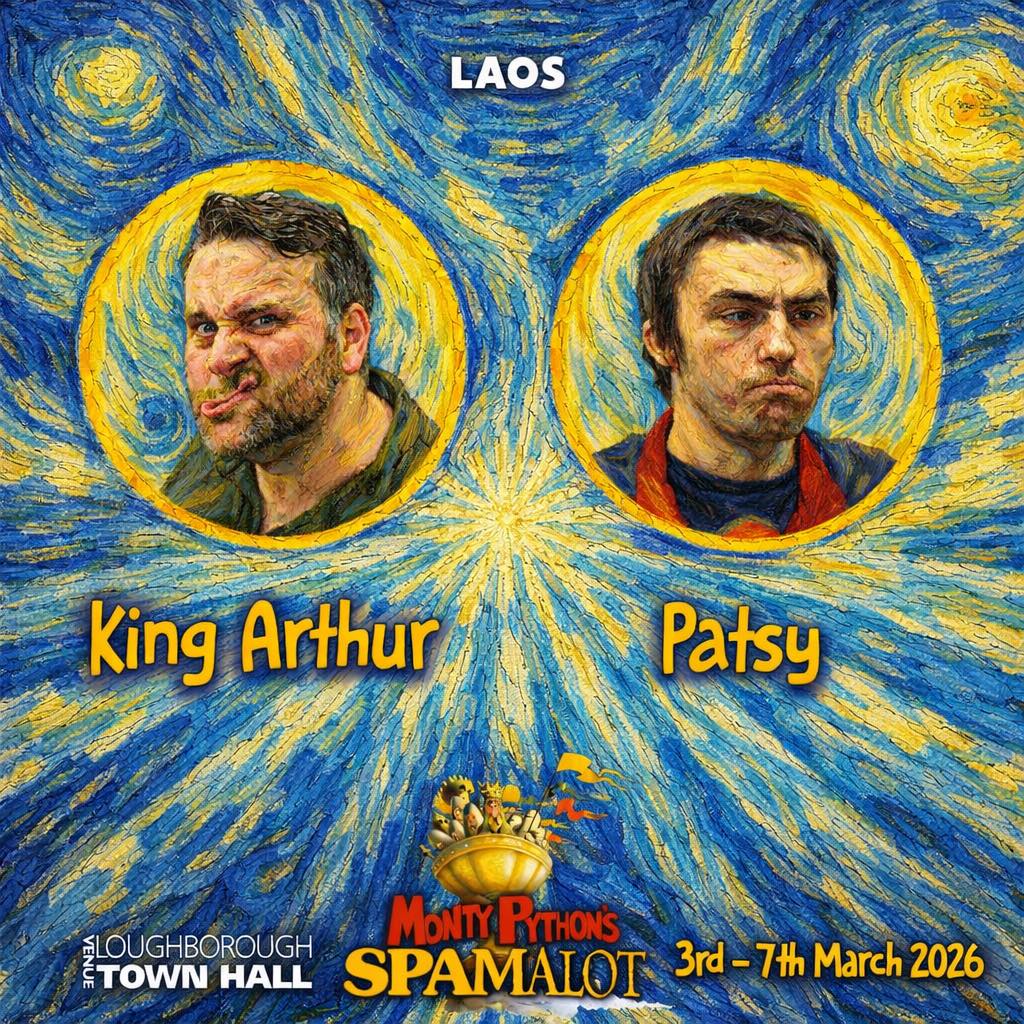 LAOS - MEET THE CAST MONDAY Leading the knights in their quest for the ...