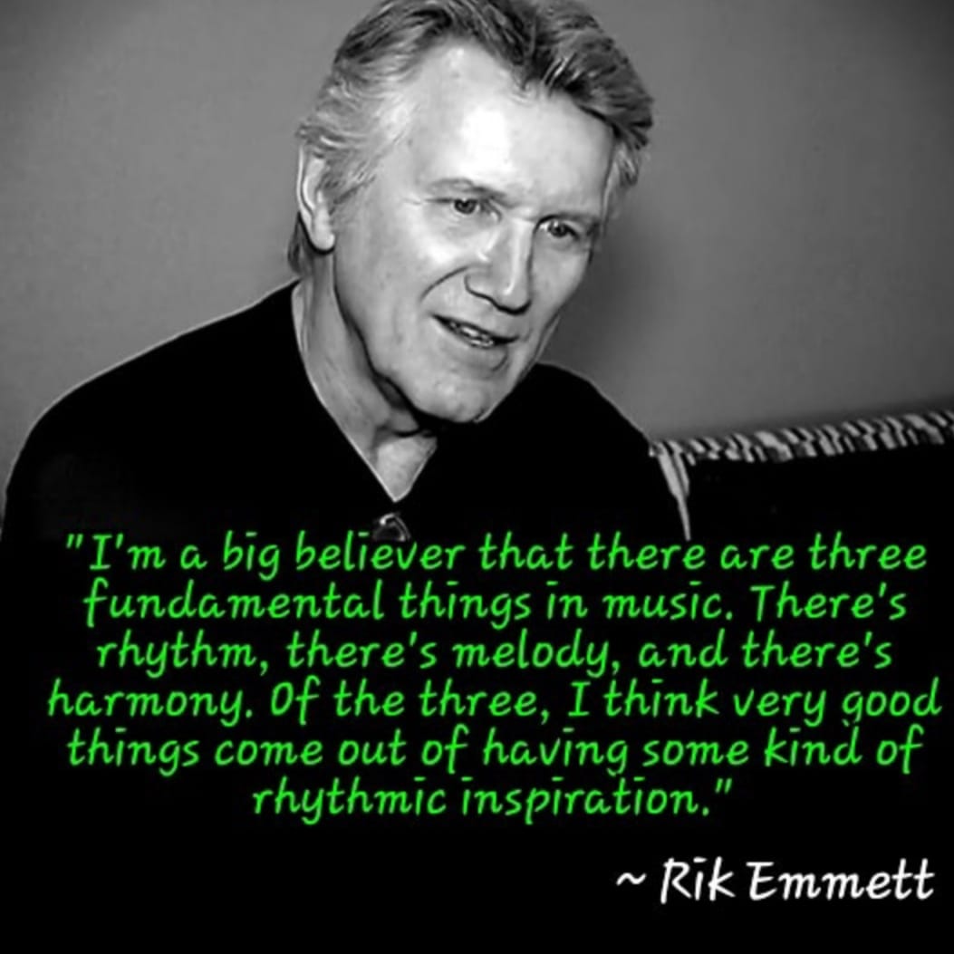 Rik Emmett Aficionados and Connoisseurs - Home | Facebook