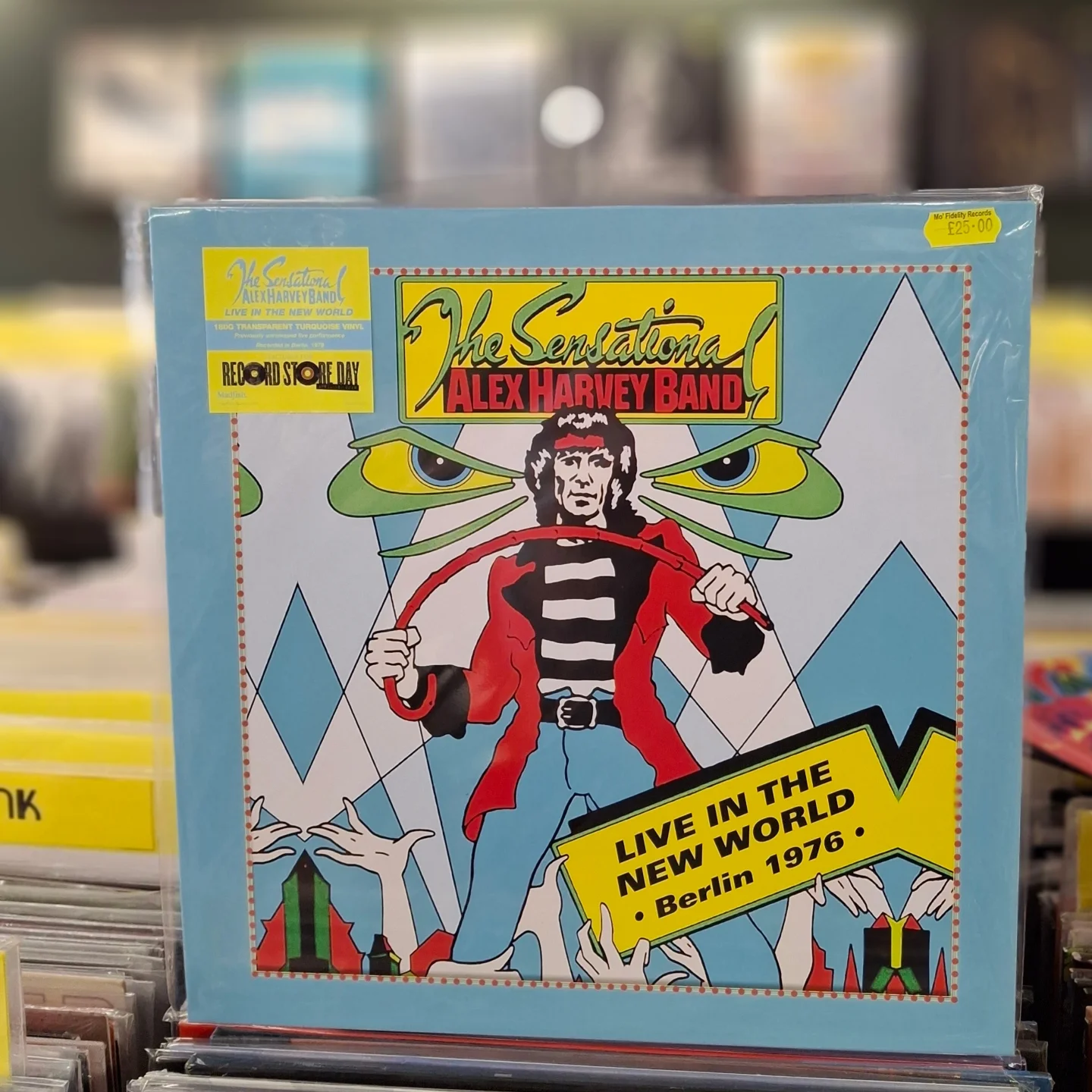 Another Record Store Day preview, all for sale from 9AM this 