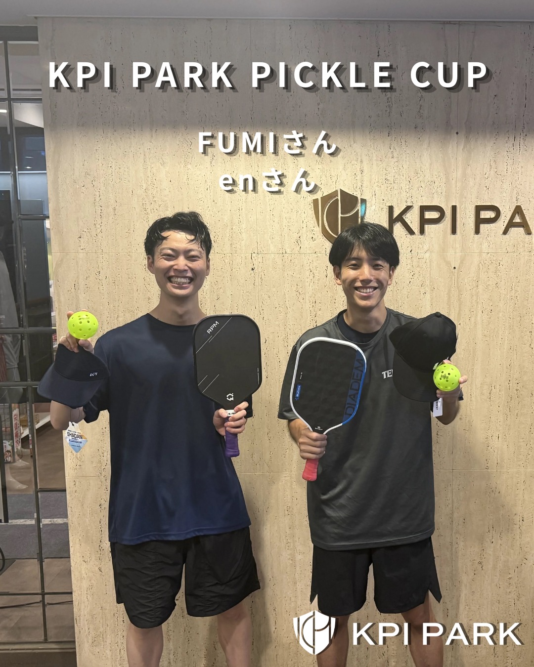 日本初開催！Carlos Alcaraz Tennis Camp at KPI PARK カルロス
