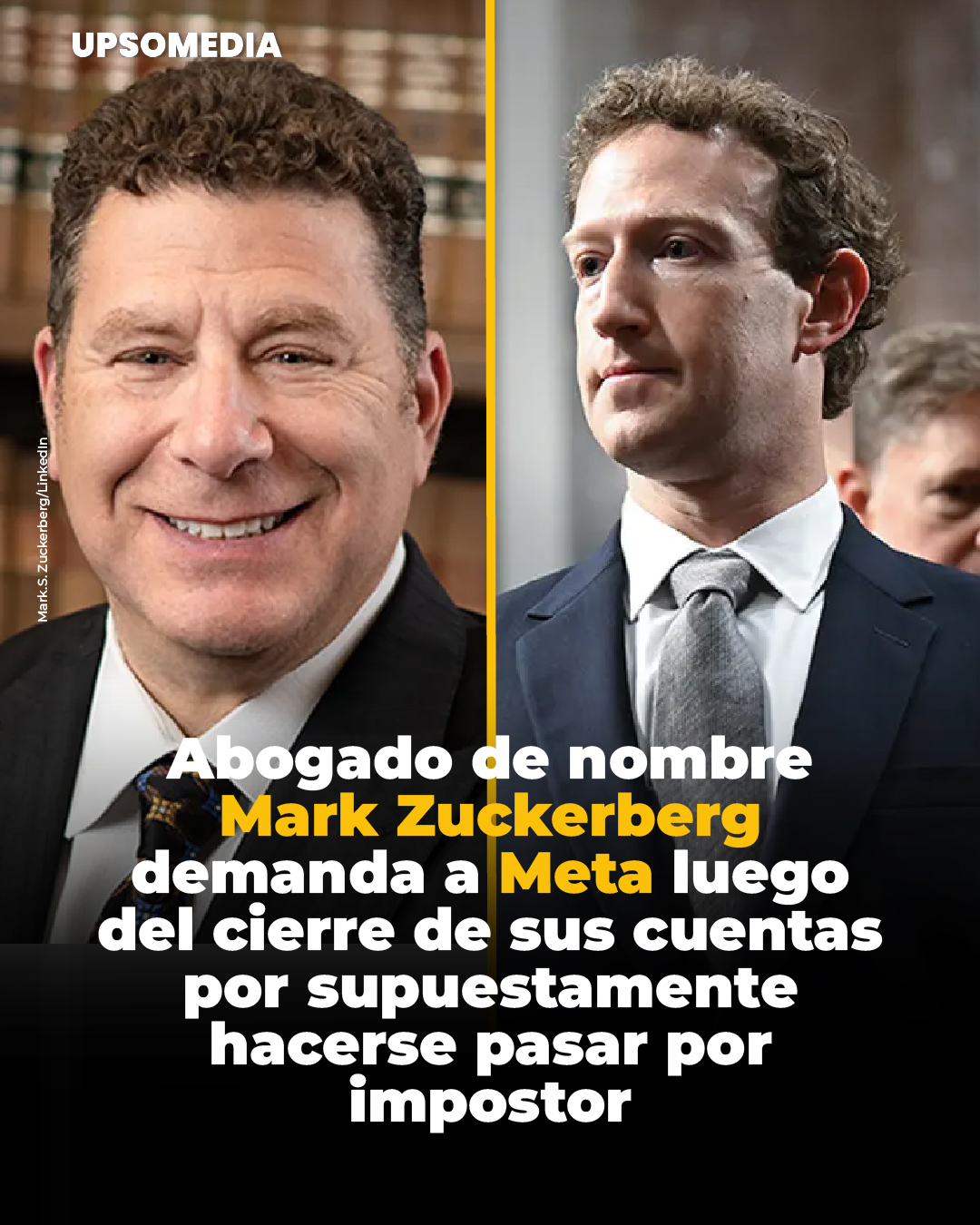 Magnates - Mark S. Zuckerberg, un abogado de Indianápolis, presentó una ...
