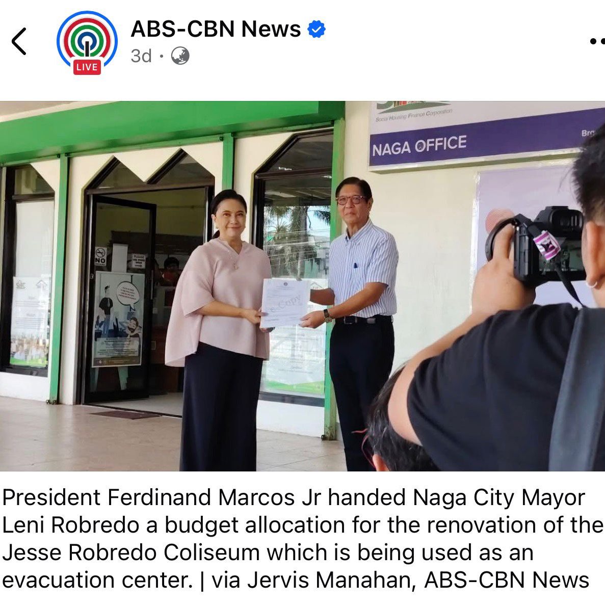 Harry Roque - Panay lapit ni Marcos sa mga nakatunggali... | Facebook