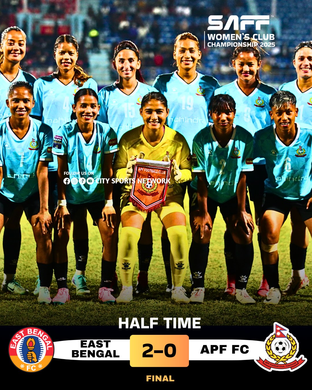 🇳🇵 What a Defensive Performance by... - City Sports Network | Facebook