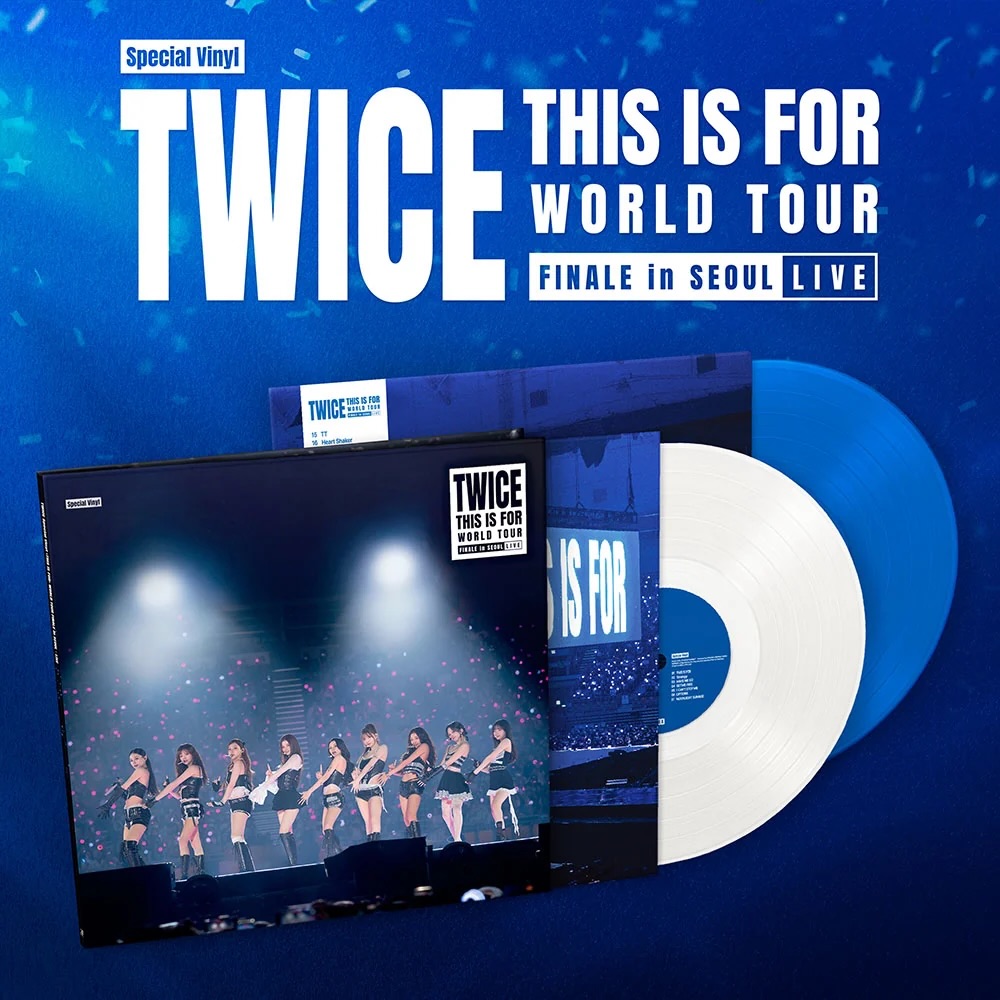 🍭💿 TWICE - WORLD TOUR FINALE IN SEOUL LIVE [Special LP Ver.] PRE