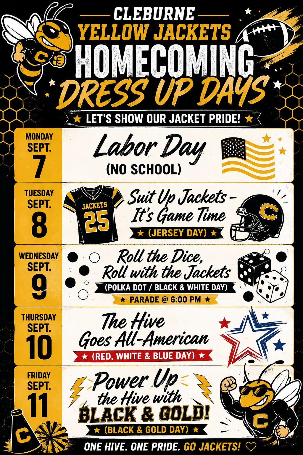homecoming jackets for dresses Week Dress Up Days attribute:occasion:special occasion