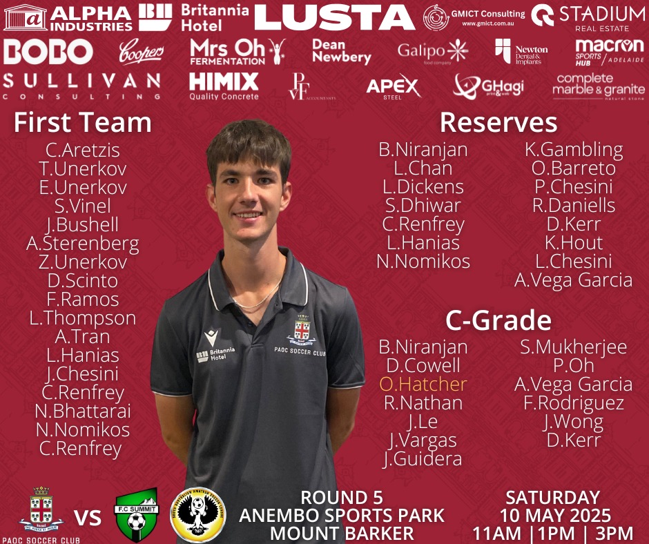 Prince Alfred Old Collegians SC | Adelaide SA