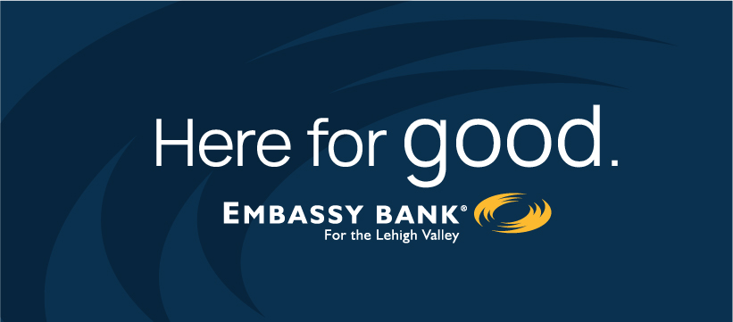 Embassy Bank For the Lehigh Valley | Bethlehem PA