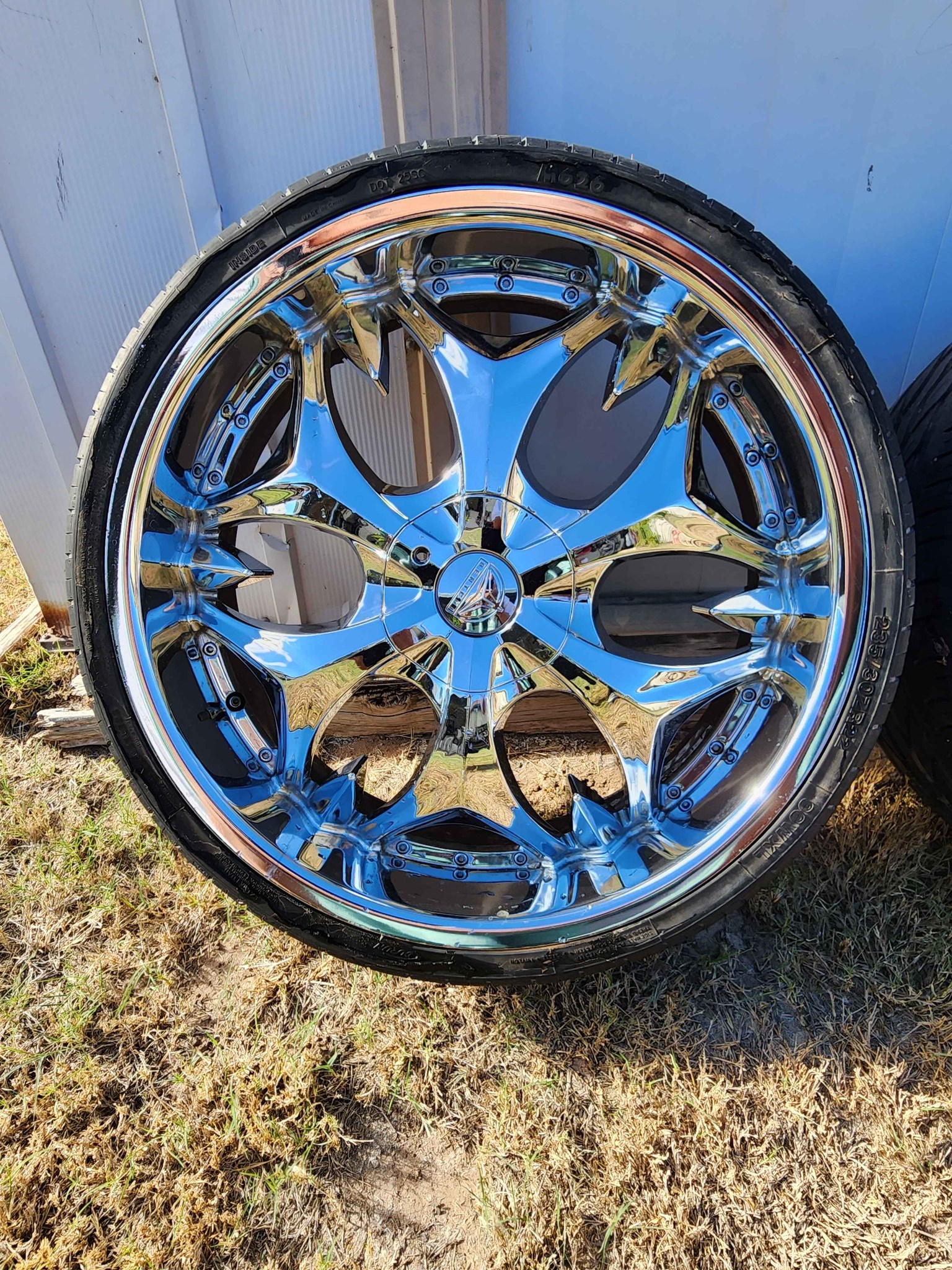 22in universal 5 lug rims - Car Wheels, Tires & Parts - Yuma, Arizona ...