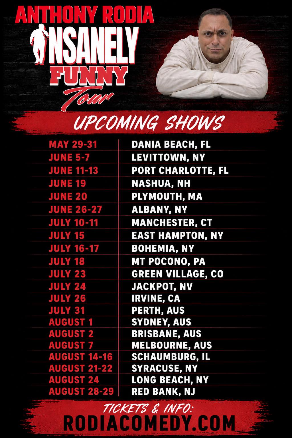 Anthony Rodia Comedy