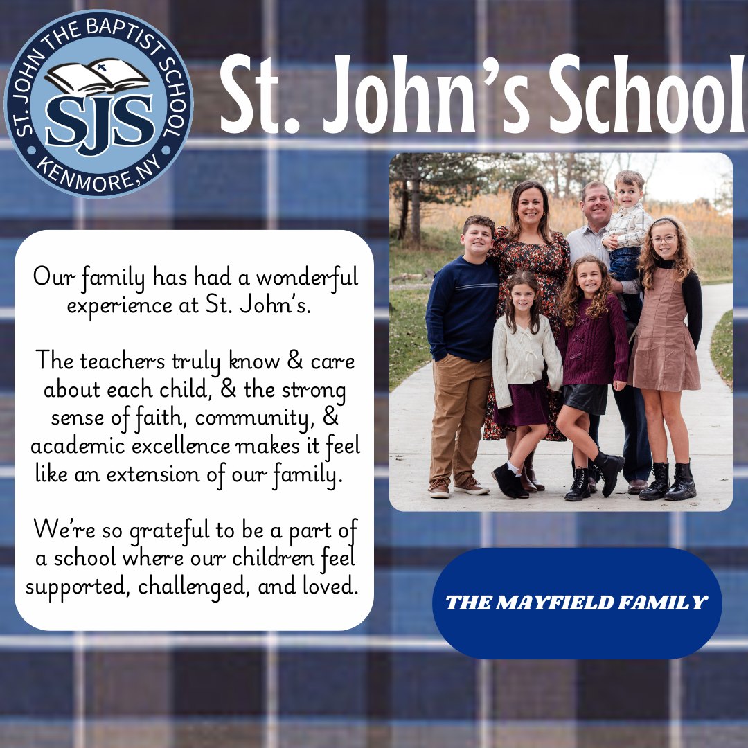 🐆 You’re Invited to... - St. John the Baptist School & Alumni | Facebook