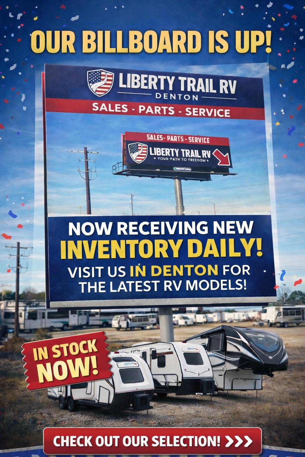 Liberty Trail RV Denton | Valley View TX
