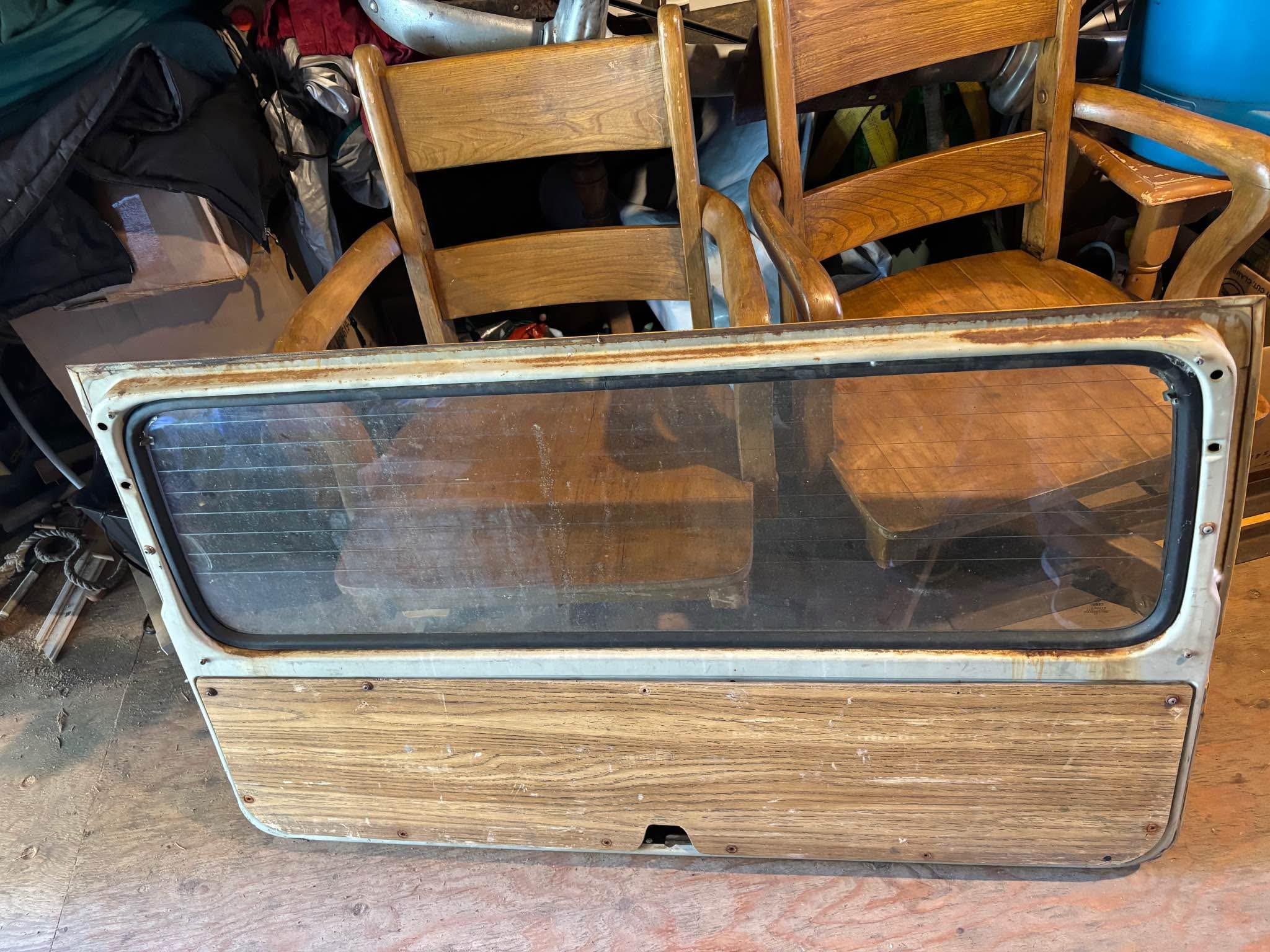 VW bay window bus, rear hatch - Car Exterior Parts - Campbell River ...