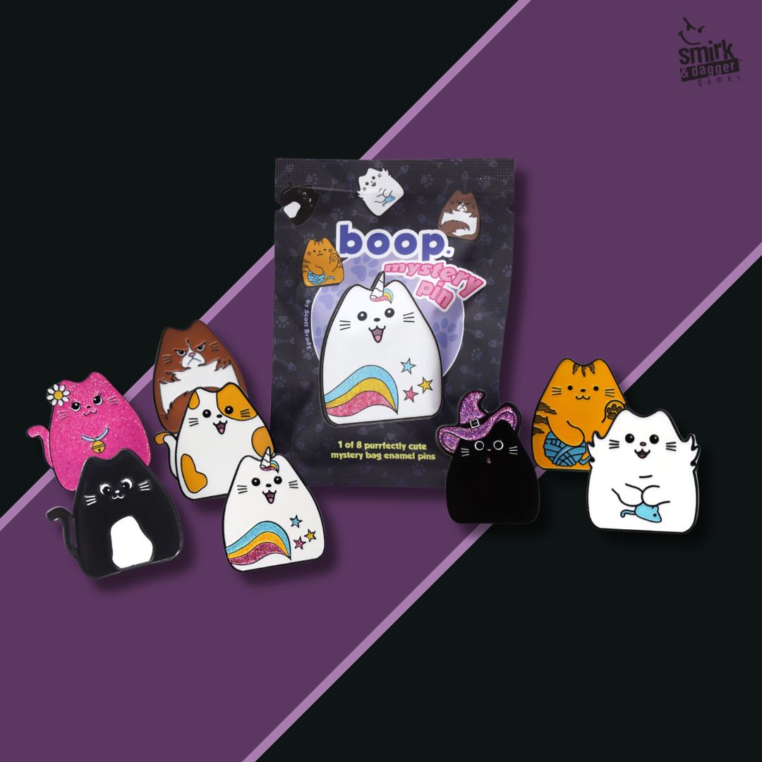 Smirk & Dagger - Boop. Gioco Di Carte - Nuovo