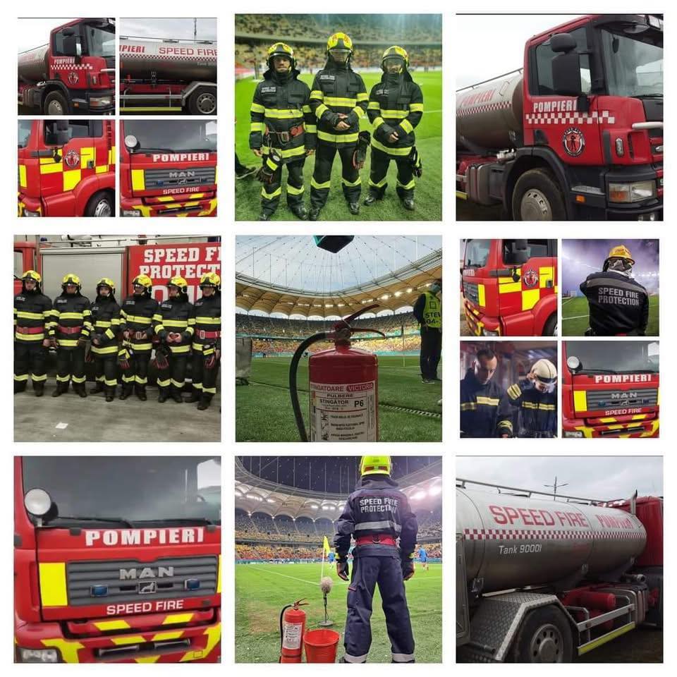 Speed Fire Protection | Bucharest