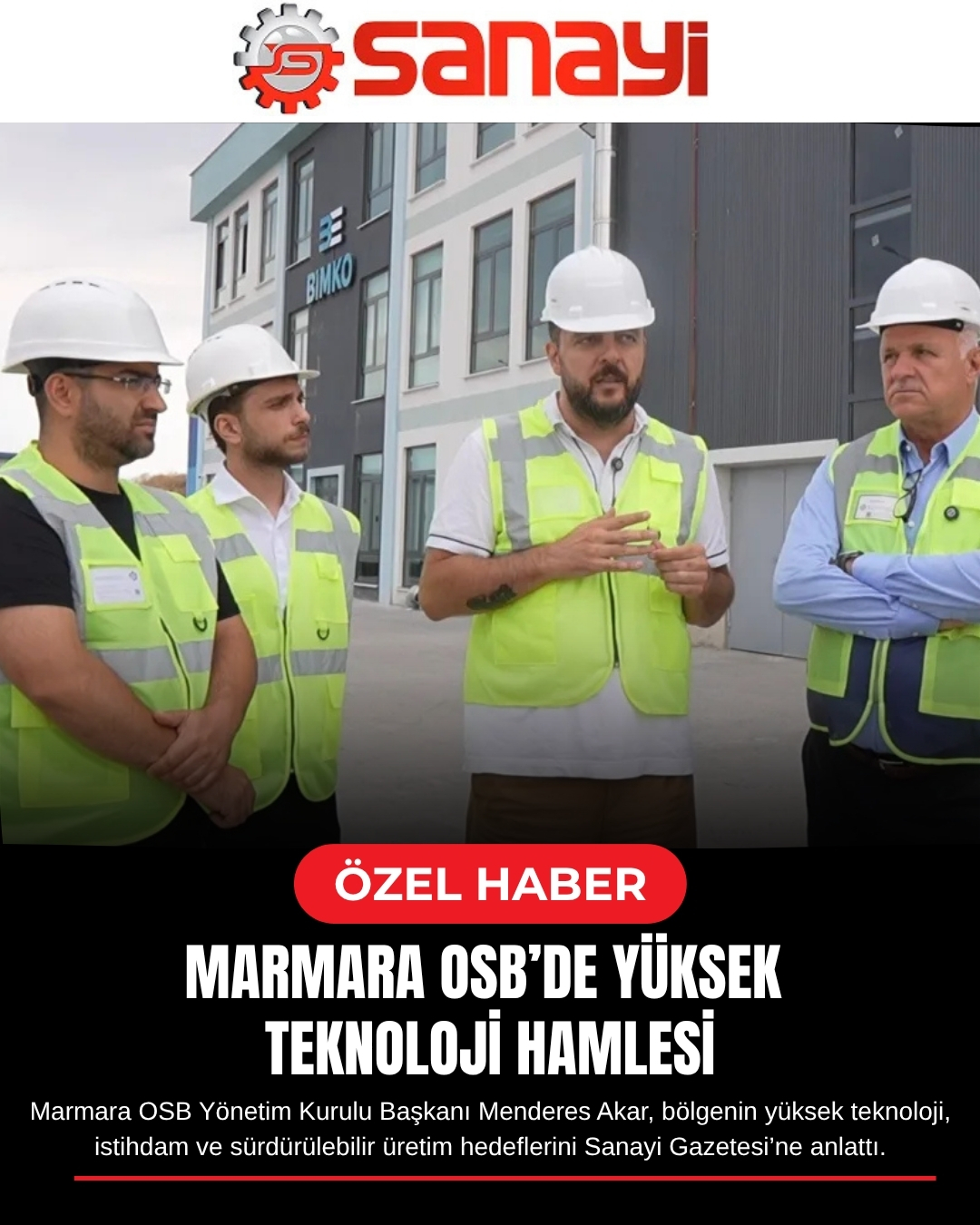 Sanayi - 🏭 Geleceğin sanayisi; yüksek teknoloji, sürdürülebilir üretim