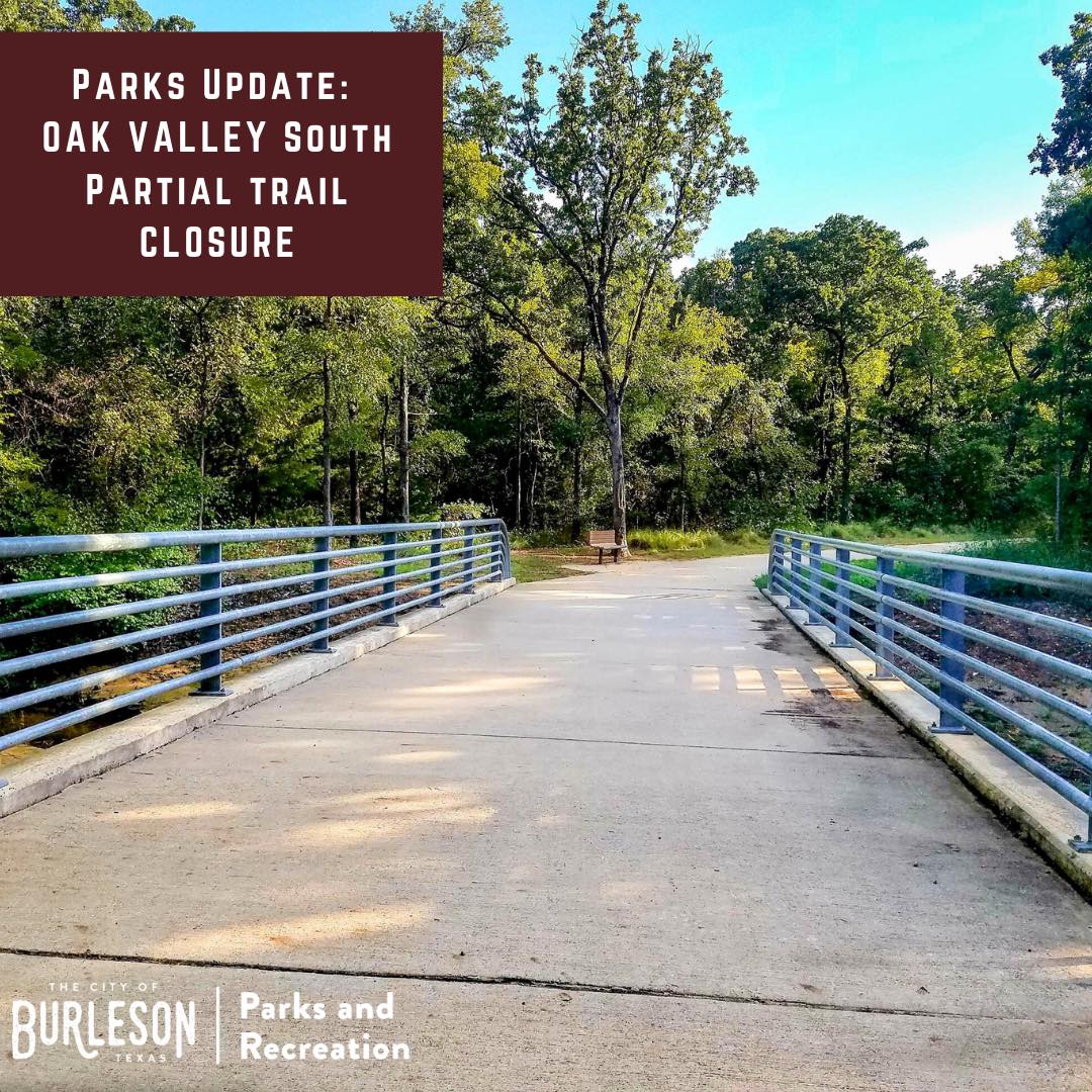 Good morning, BTX! Just a... - Burleson Parks and Recreation | Facebook