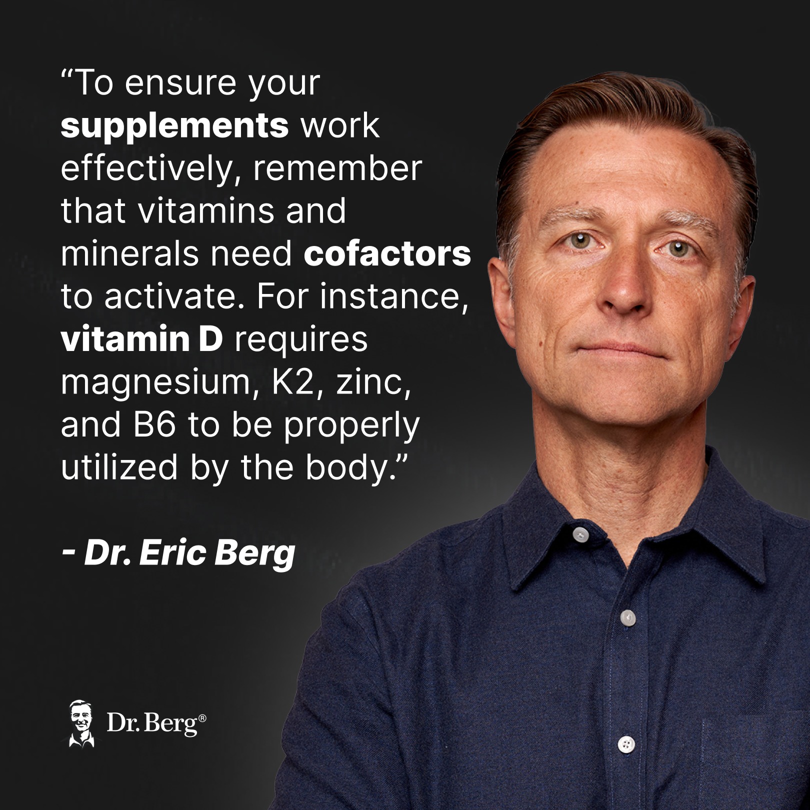 dr berg l carnitine Dr. Berberine  1200 mg Per Day Are your supplements actually working?
