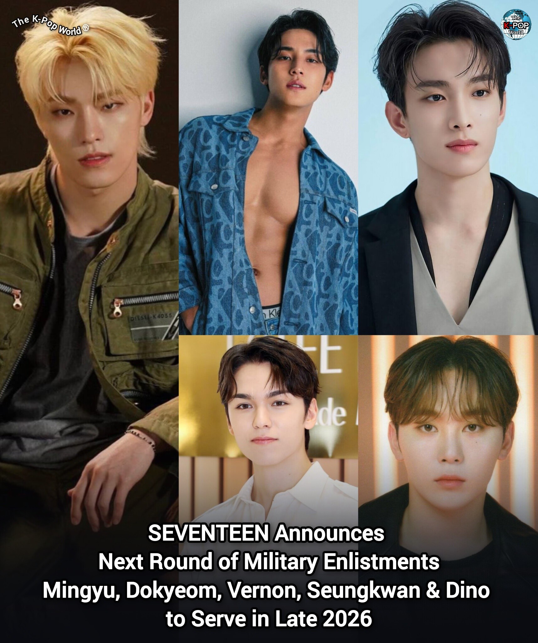 💎👼 HE'S BACK! JEONGHAN HAS OFFICIALLY COMPLETED HIS MILITARY