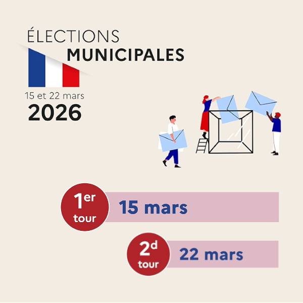 Ville - 🗳️ Élections municipales et communautaires 2026 Les 15 et 22 ...