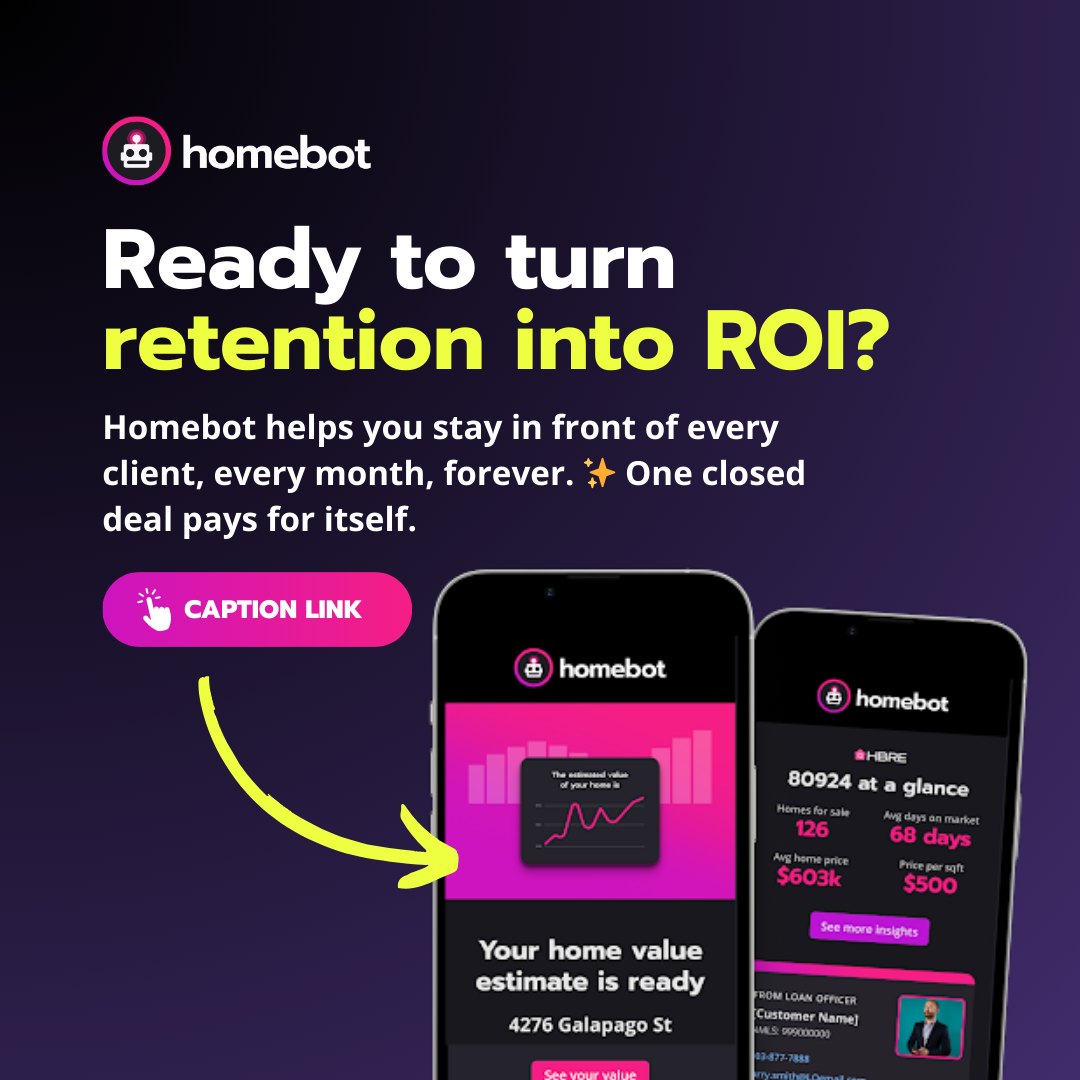 Homebot - 💡 Want more repeat business in 2026? Start with... | Facebook