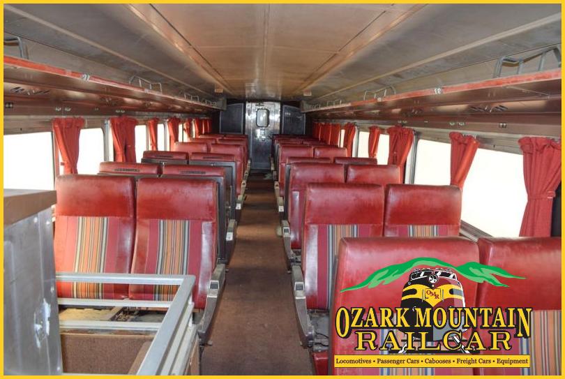 Make Offer Santa Fe Hilevel Coach #39946 - Bult in 1954 as a