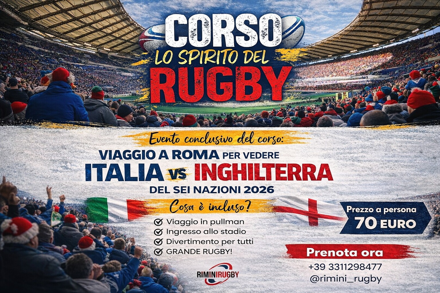 Rimini Rugby - Rimini Rugby added a new photo.