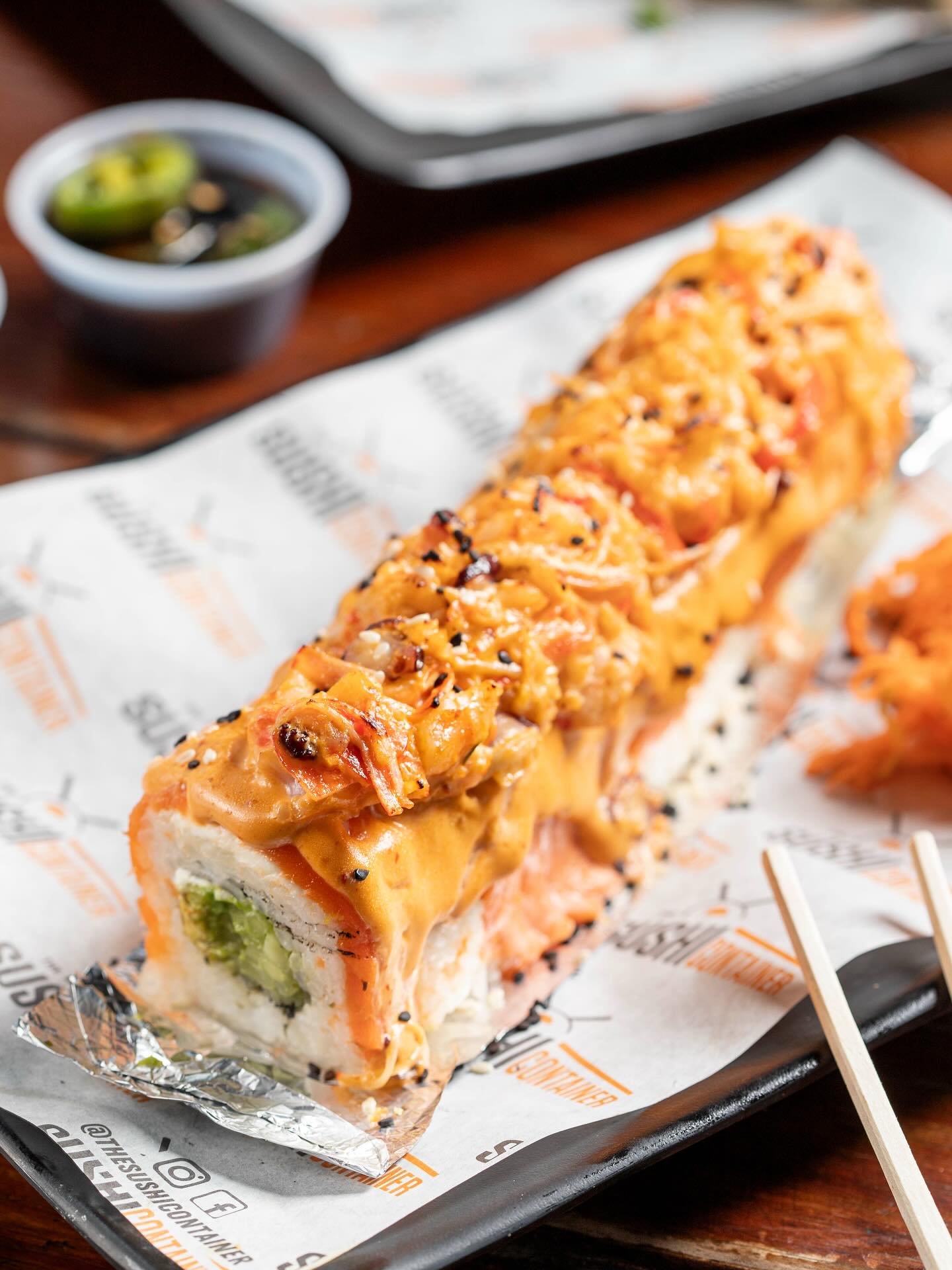 The Sushi - Si eres de los que les gusta el rollo con camarón, te ...