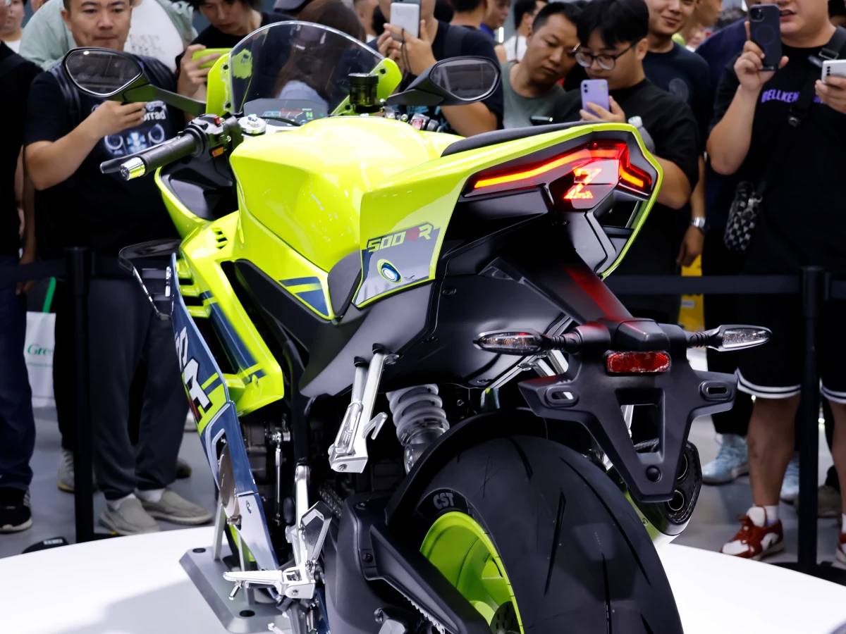 ZX MOTO 500RR Coming soon to Moto Passion.