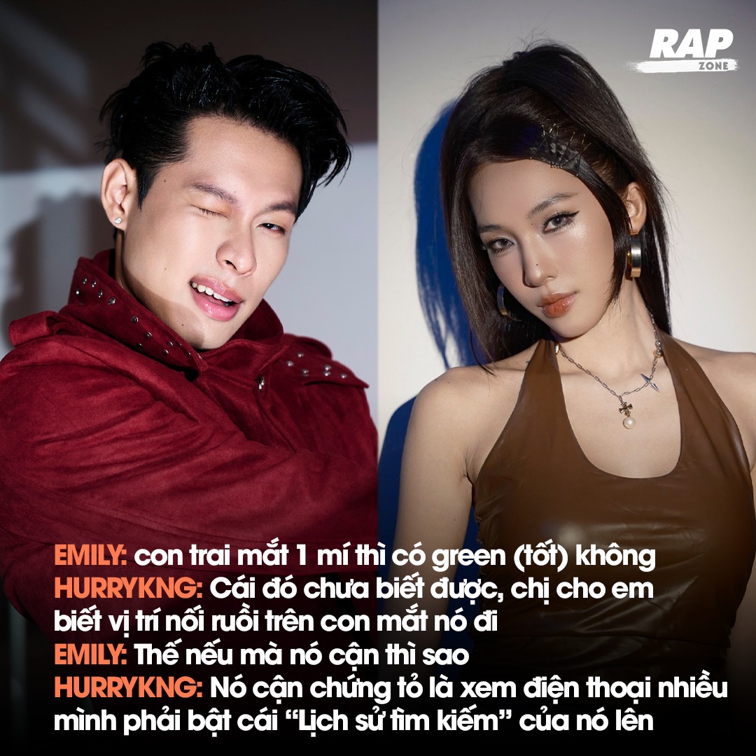 Rap Zone - Hỏi nhanh đáp bừa hả Hai😂 | Facebook