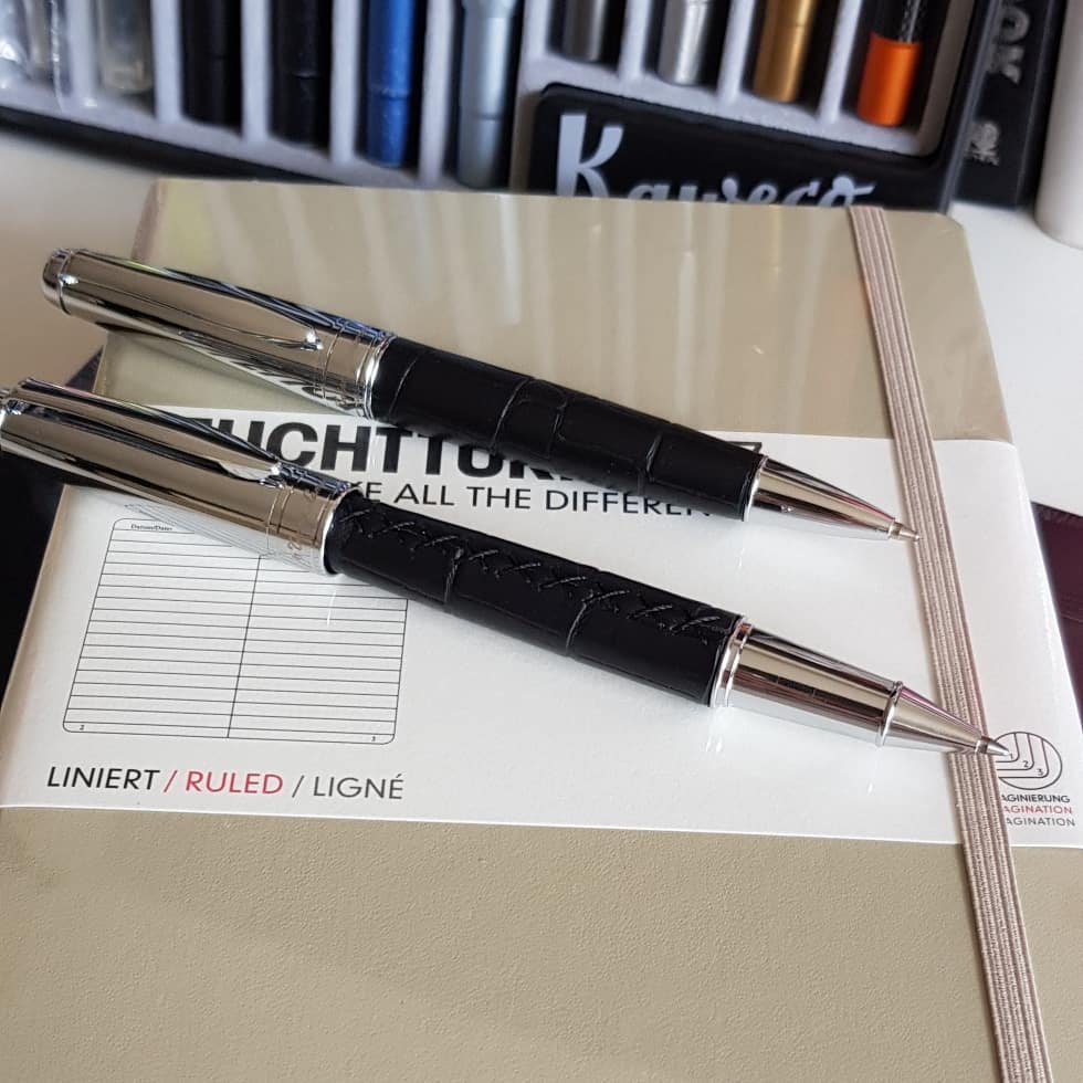 Stylo Bille Tonino Lamborghini En Boîte - Occasion En Excellent état, Très Peu Utilisé