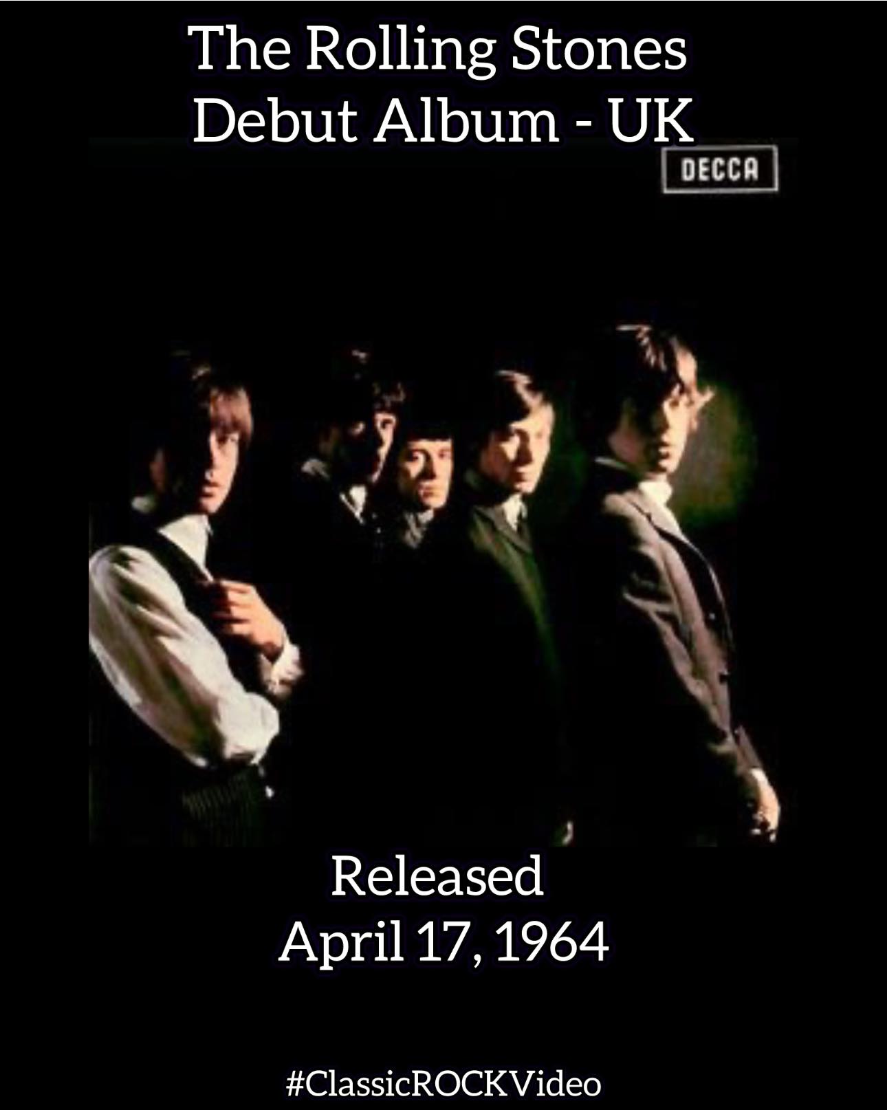 The Rolling Stones' debut studio album released in 1964