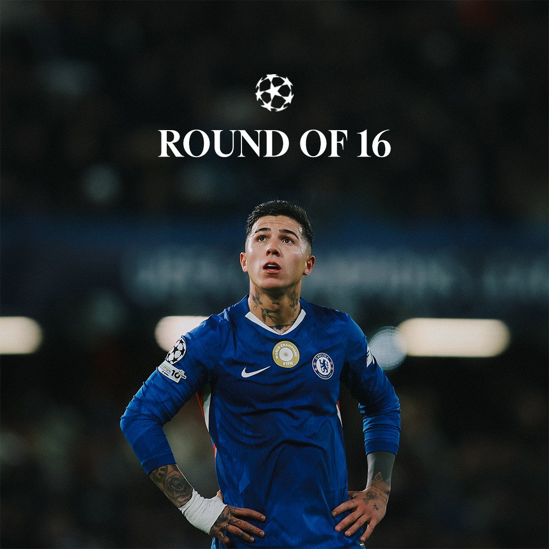 Chelsea - Our UCL R16 opponent has been revealed: https://bit.ly ...