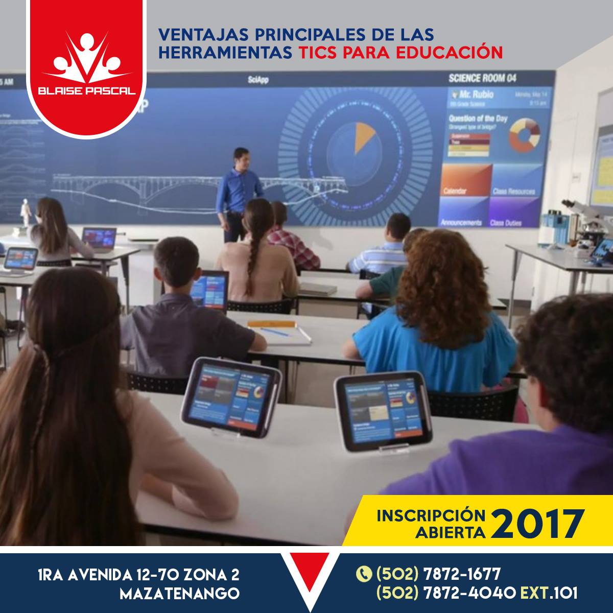 Colegio - 3 ventajas principales de las herramientas TIC para educación ...