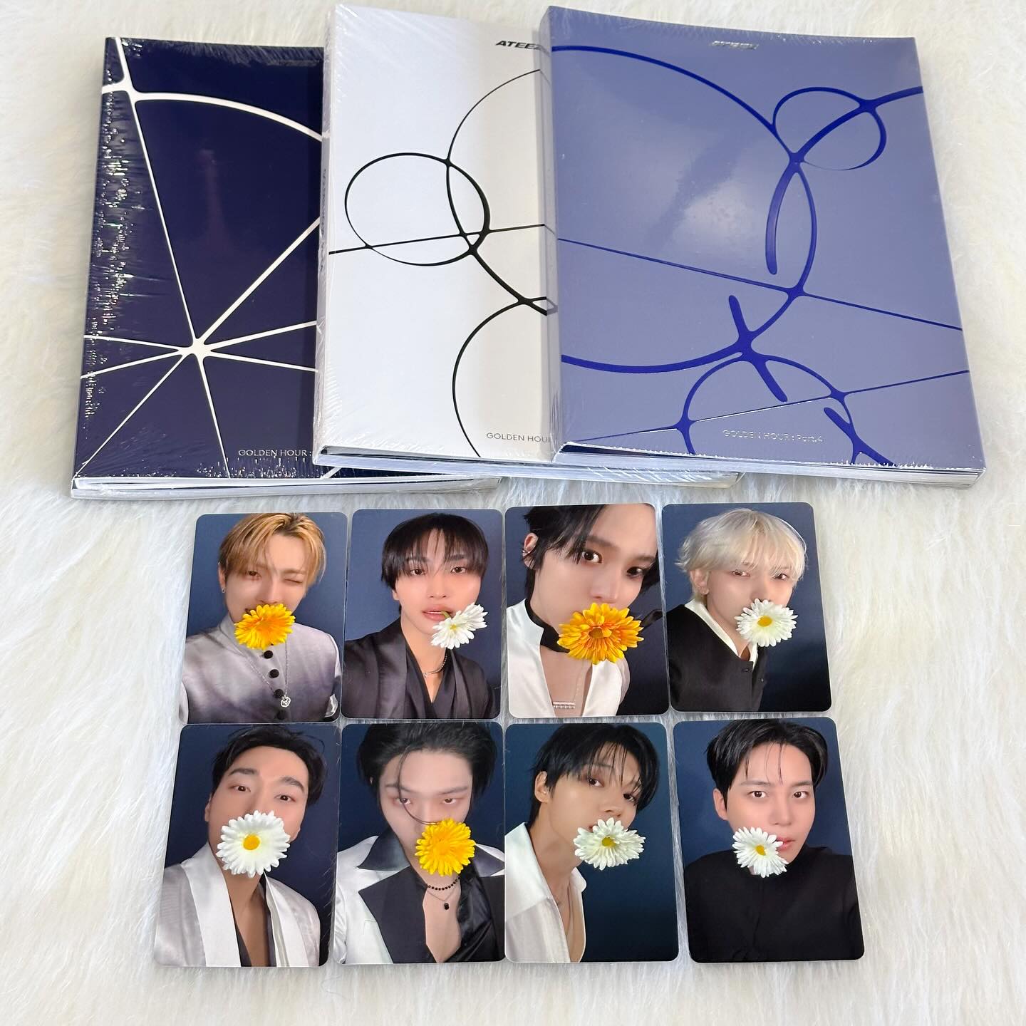 ATEEZ Apple music Dear my muse トレカセット 𝐑𝐞𝐬𝐭𝐨𝐜𝐤𝐞𝐝 + 𝐏𝐎𝐁𝐬 ♡ ATEEZ GOLDEN HOUR: PART 4