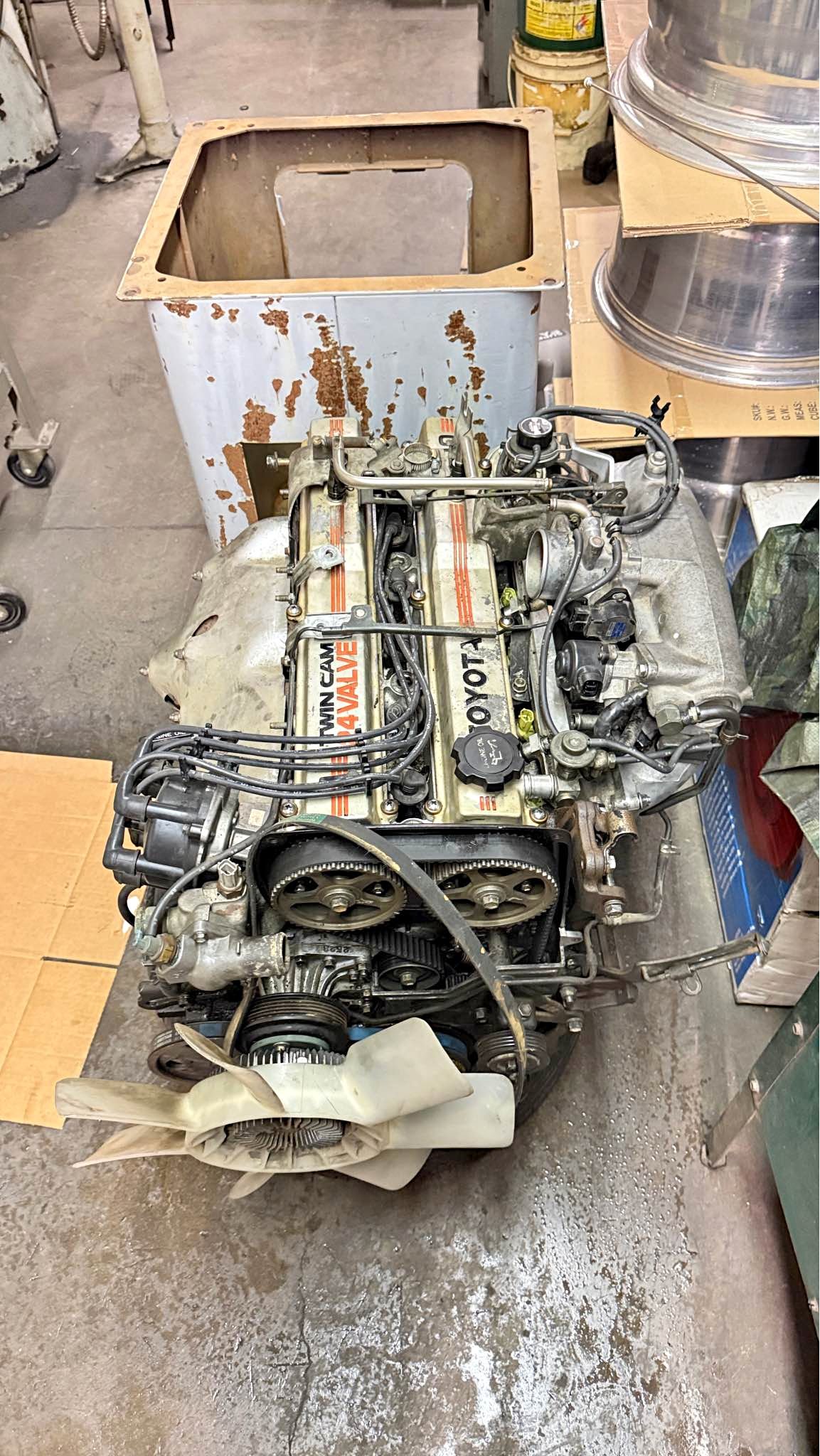 1989 Toyota 7MGE Engine Core. READ DETAILS - Car Engines & Engine Parts ...